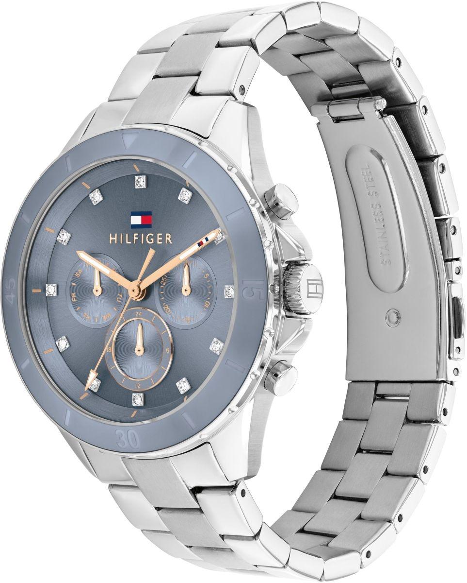 Tommy Hilfiger 1782708 zegarek srebrny klasyczny Damskie bransoleta