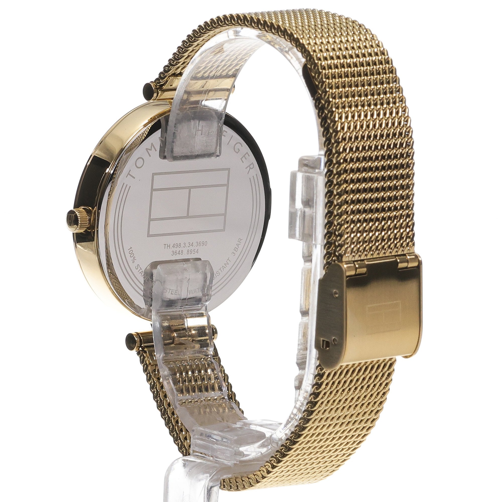 Tommy Hilfiger 1782711 zegarek złoty klasyczny Męskie bransoleta - miniatura 4
