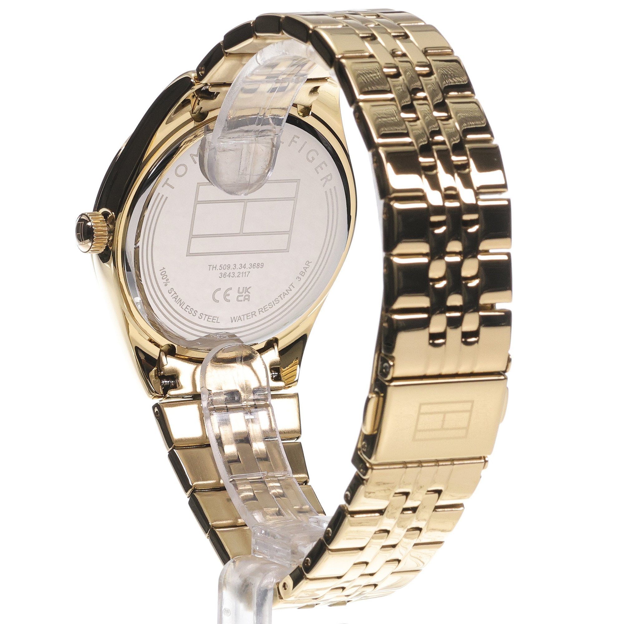 Tommy Hilfiger 1782717 zegarek złoty klasyczny Męskie bransoleta - miniatura 4