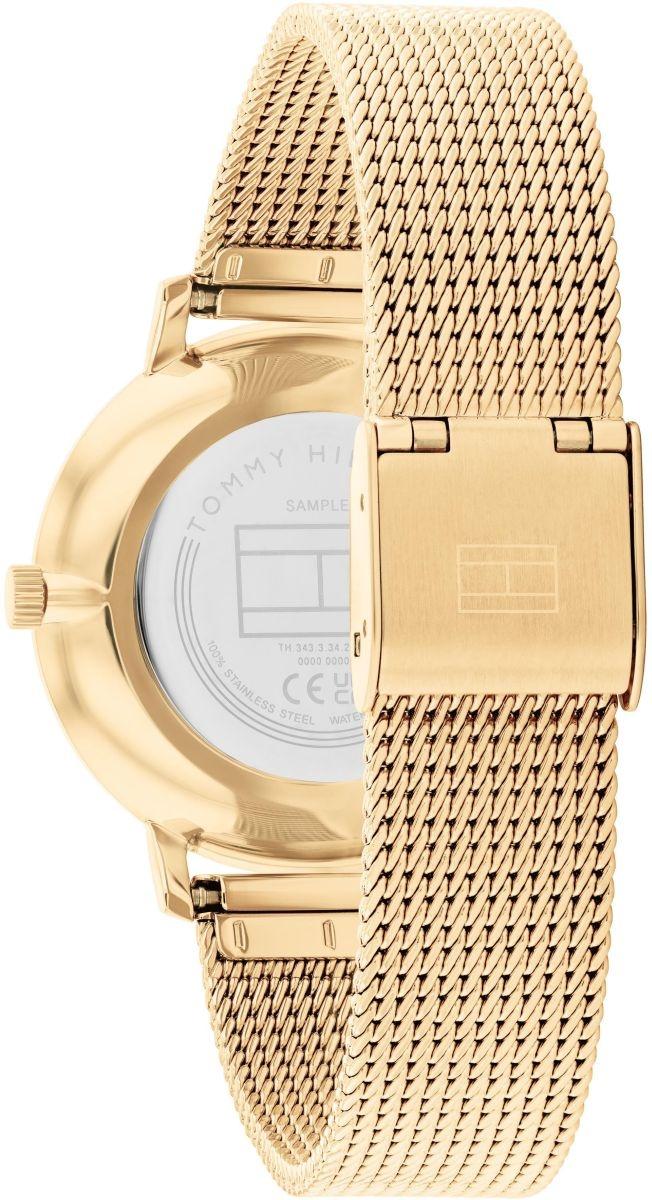 Tommy Hilfiger 1782728 zegarek złoty klasyczny Damskie bransoleta - miniatura 3