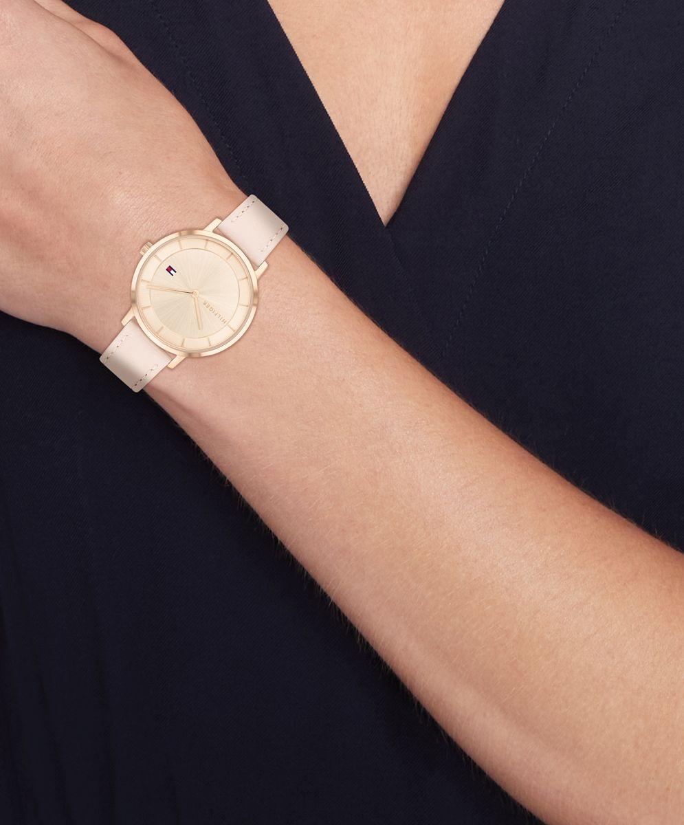 Tommy Hilfiger 1782734 Pippa Damskie klasyczny zegarek różowe złoto - miniatura 7