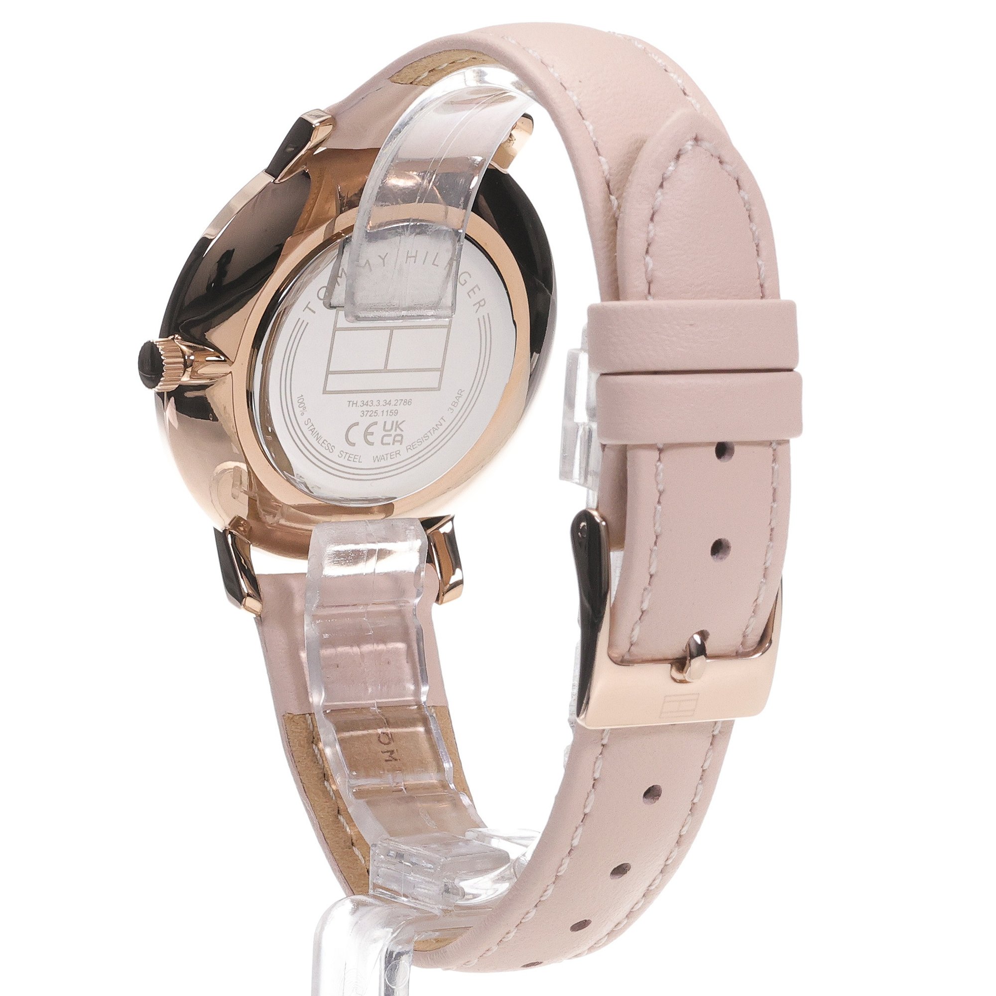 Tommy Hilfiger 1782734 zegarek różowe złoto klasyczny Damskie pasek - miniatura 4