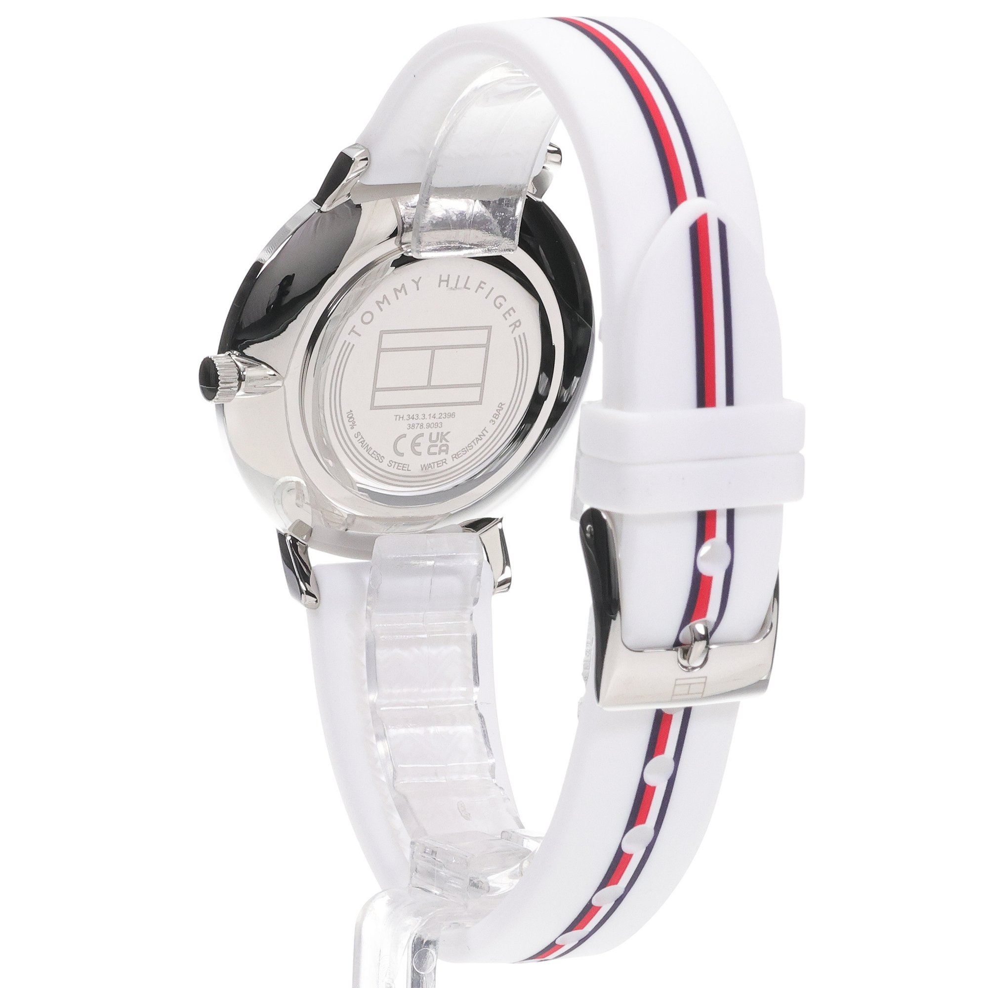 Tommy Hilfiger 1782735 zegarek srebrny fashion-modowy Damskie pasek - miniatura 4