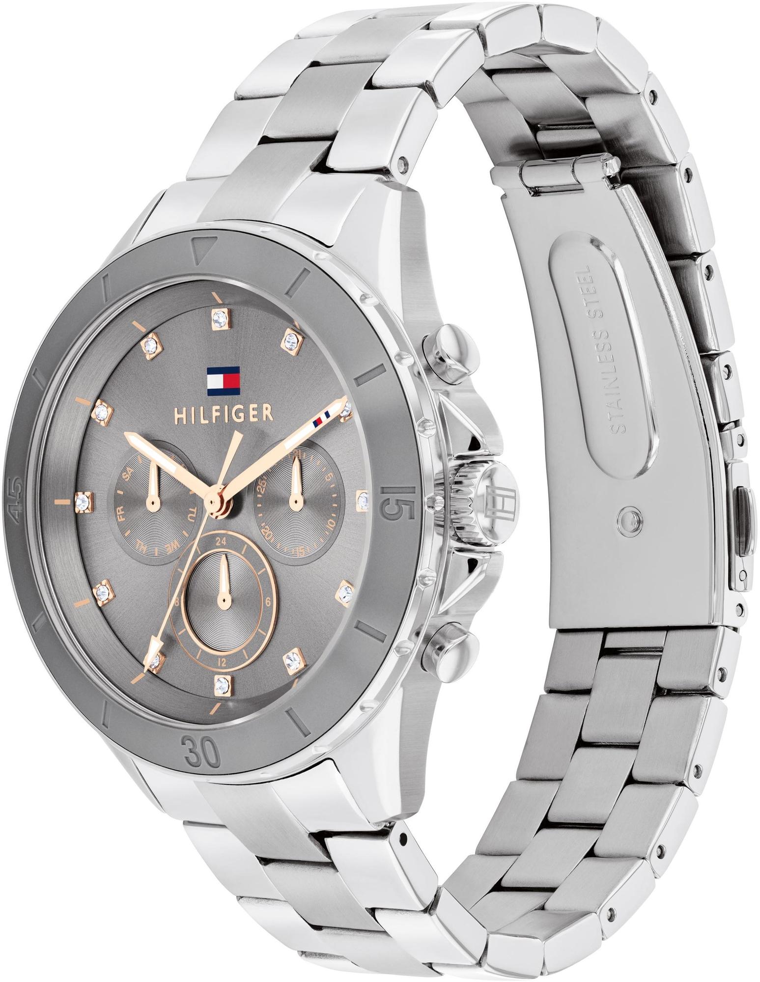 Tommy Hilfiger 1782742 zegarek srebrny fashion-modowy Męskie bransoleta - miniatura 5