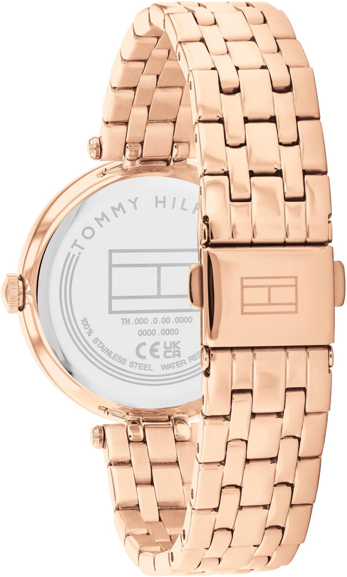 Tommy Hilfiger 1782761 Damskie Natalie zegarek damski fashion-modowy mineralne