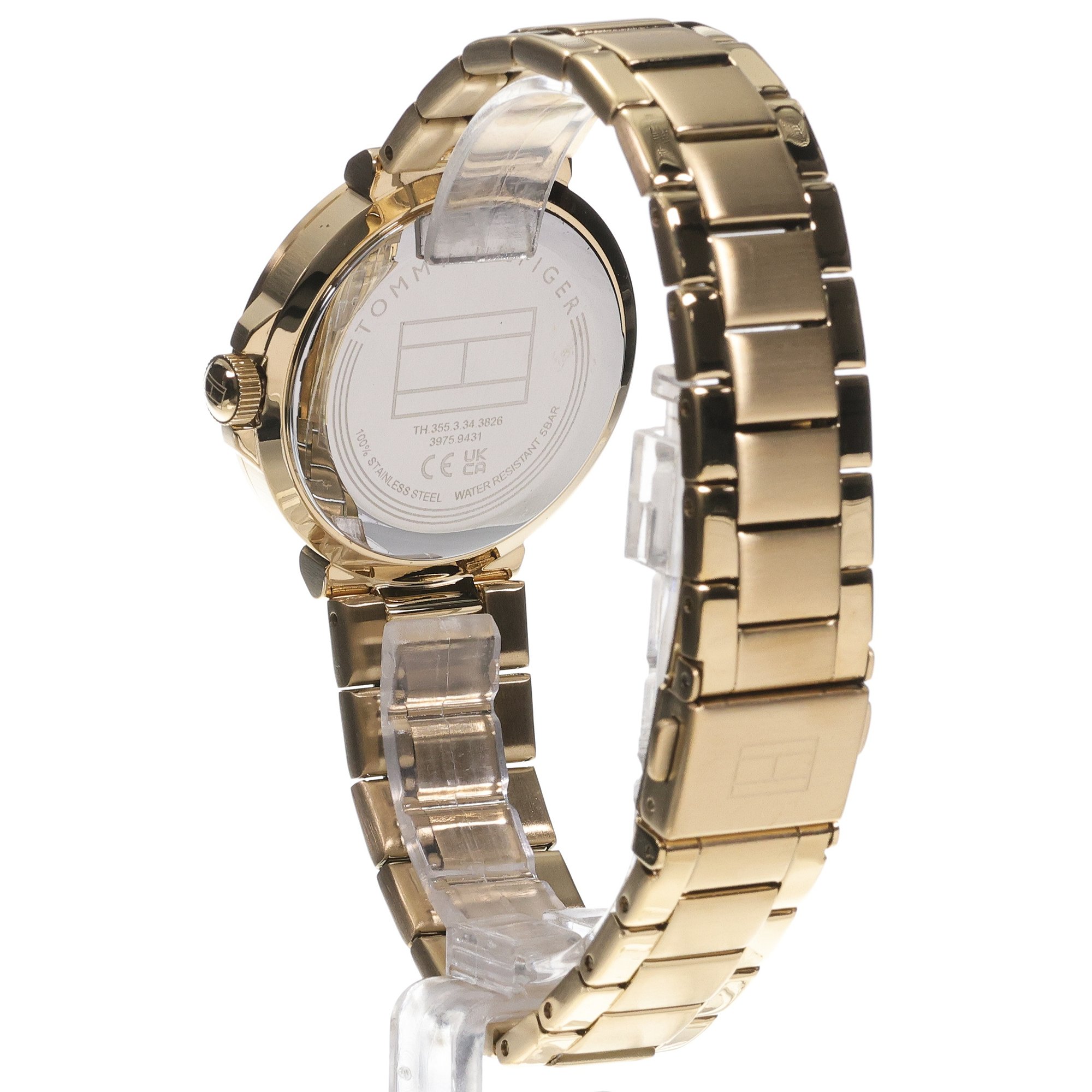 Tommy Hilfiger 1782779 zegarek złoty klasyczny Damskie bransoleta - miniatura 4