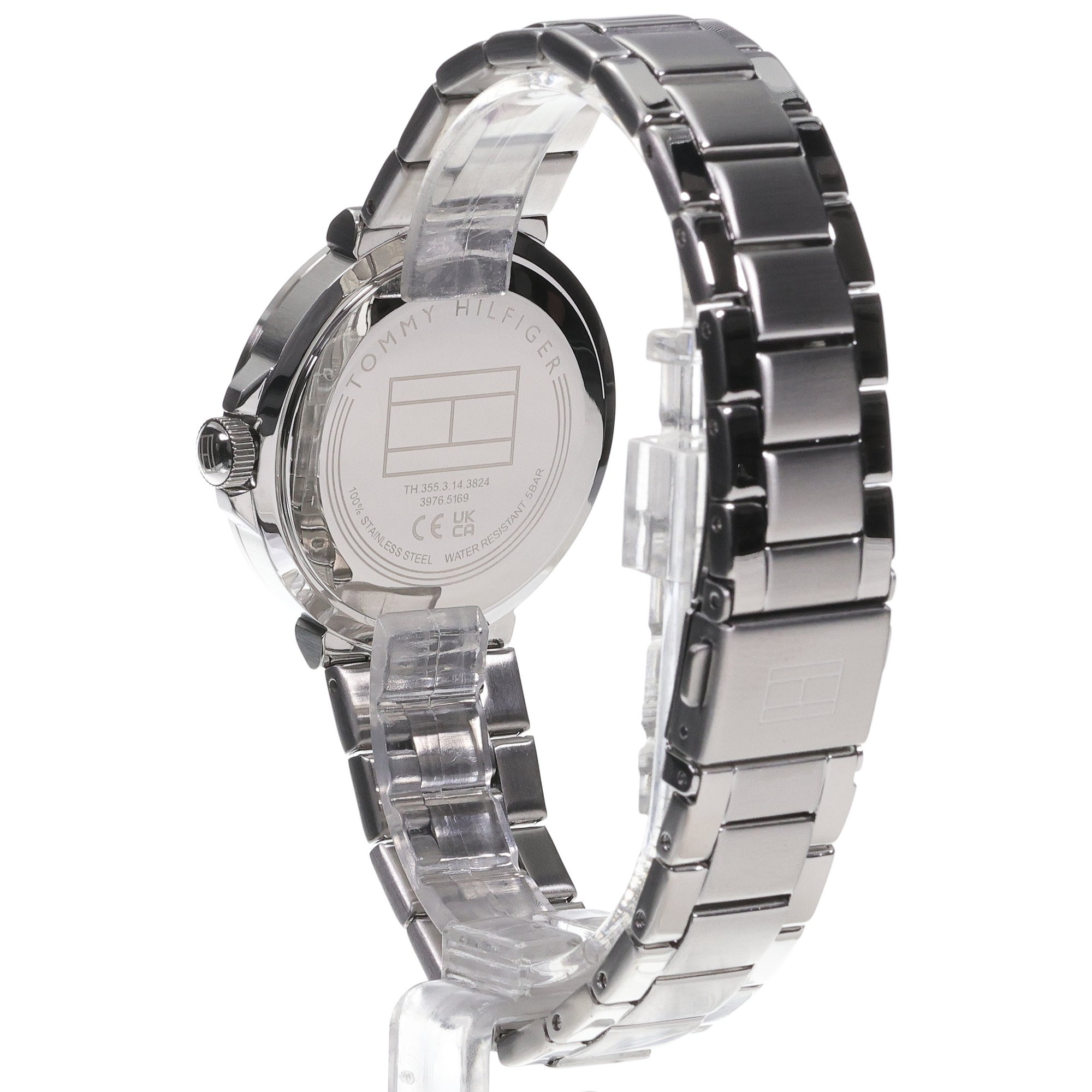 Tommy Hilfiger 1782781 zegarek srebrny klasyczny Damskie bransoleta