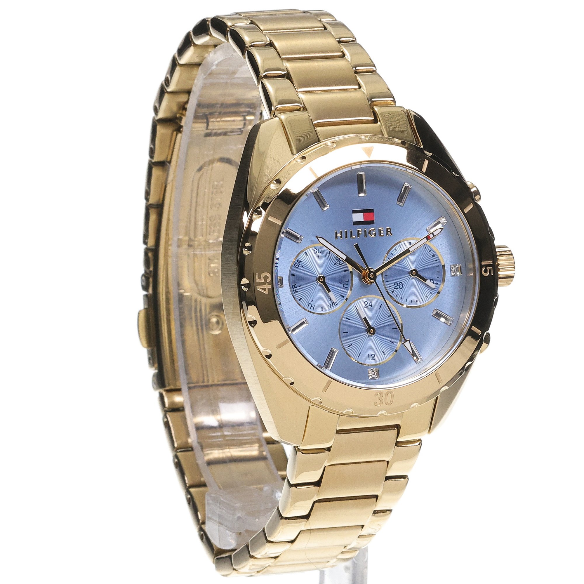 Tommy Hilfiger 1782783 zegarek złoty sportowy Damskie bransoleta - miniatura 3