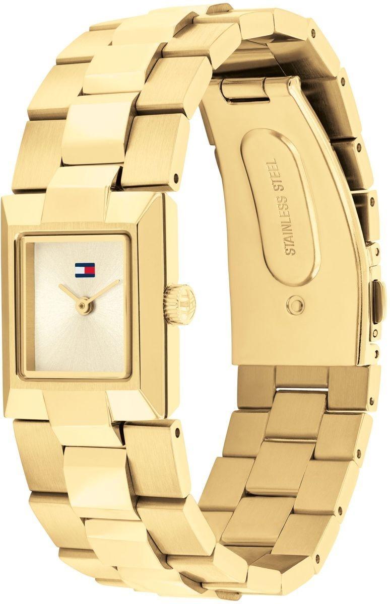 Tommy Hilfiger 1782787 zegarek złoty elegancki Damskie bransoleta - miniatura 5