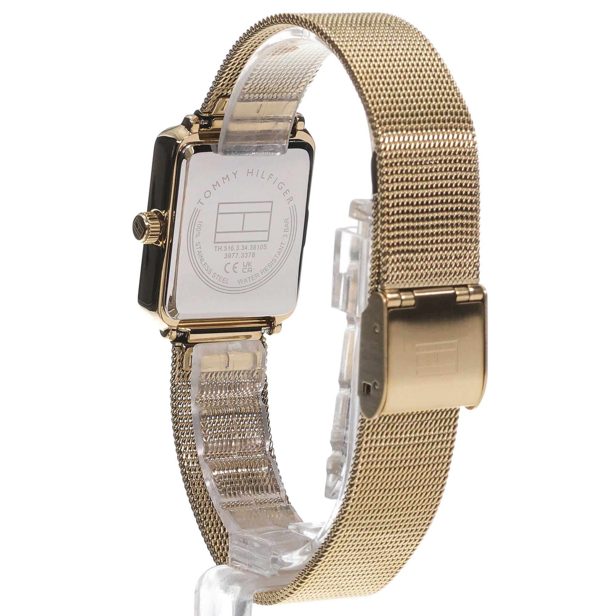 Tommy Hilfiger 1782791 zegarek złoty klasyczny Damskie bransoleta - miniatura 4
