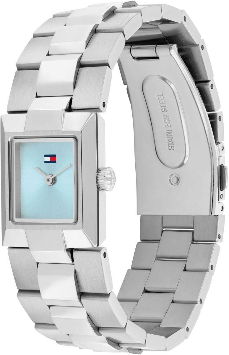 Tommy Hilfiger 1782797 zegarek srebrny elegancki Damskie bransoleta - miniatura 5