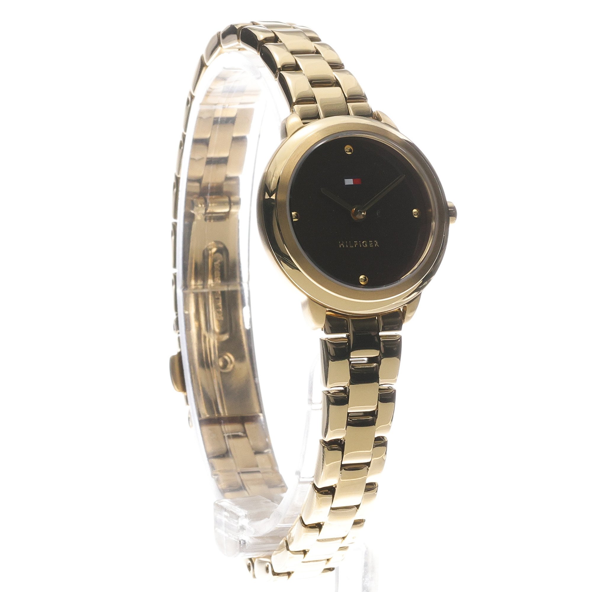 Tommy Hilfiger 1782815 Damskie klasyczny zegarek złoty - miniatura 3