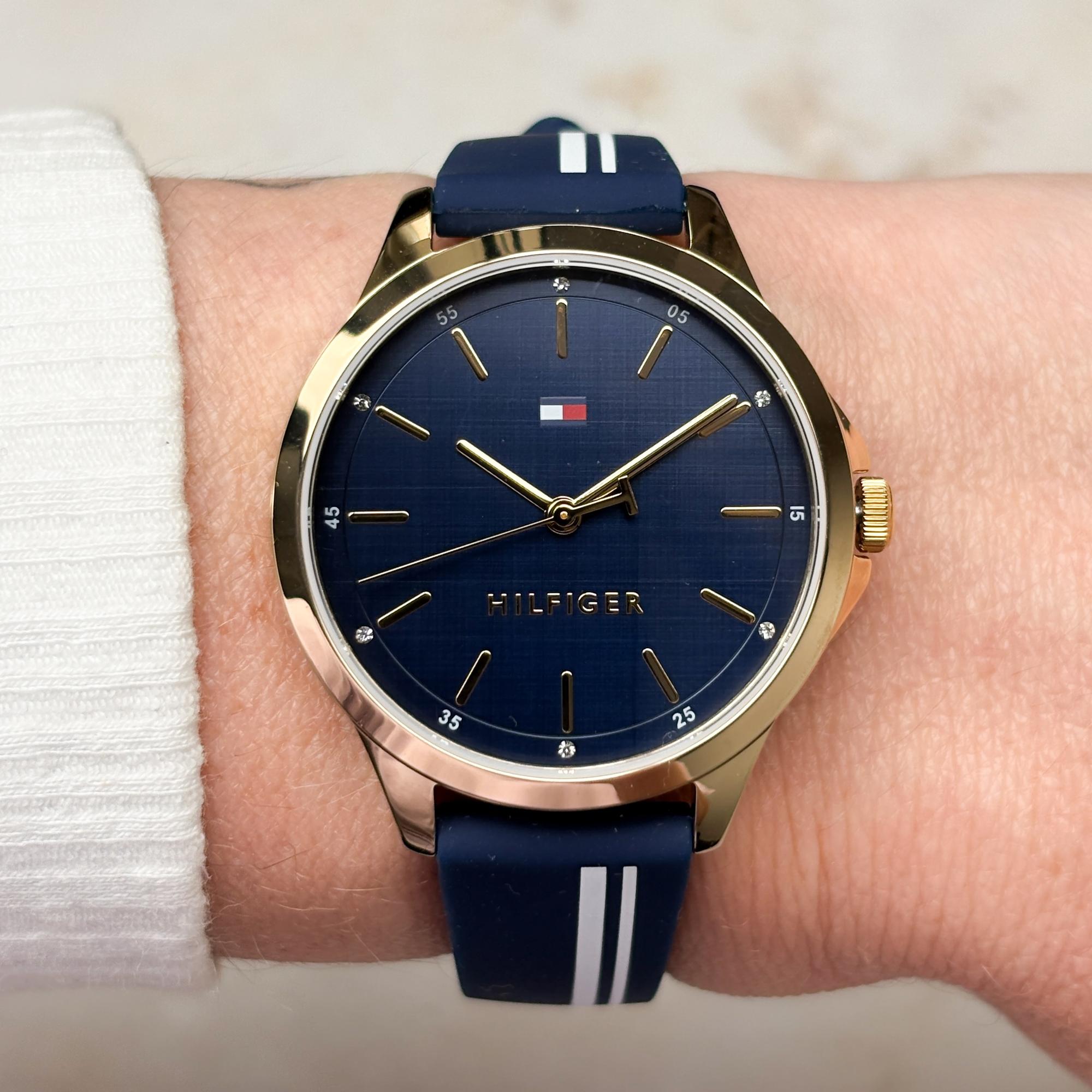 Tommy Hilfiger 1782824 Damskie Cloe zegarek damski klasyczny mineralne - miniatura 8