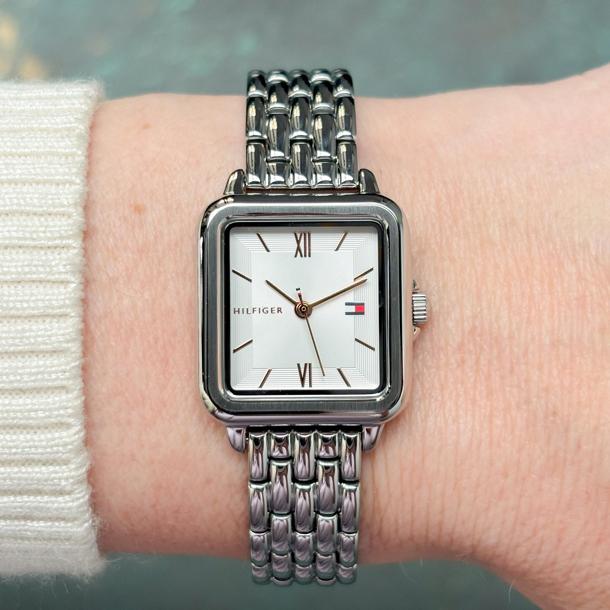Tommy Hilfiger 1782830 Damskie MIA zegarek damski biżuteryjny mineralne