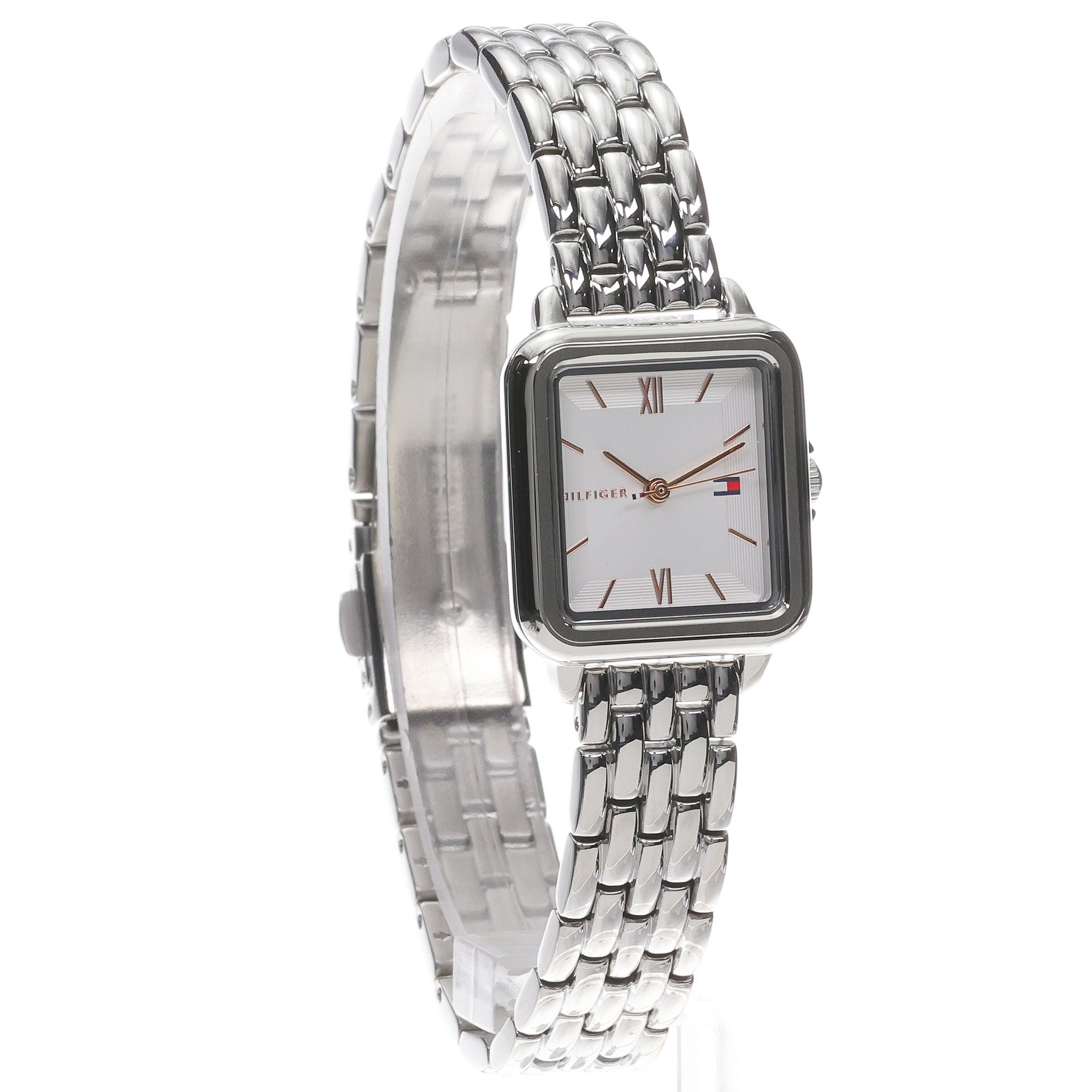Tommy Hilfiger 1782830 zegarek srebrny biżuteryjny Damskie bransoleta