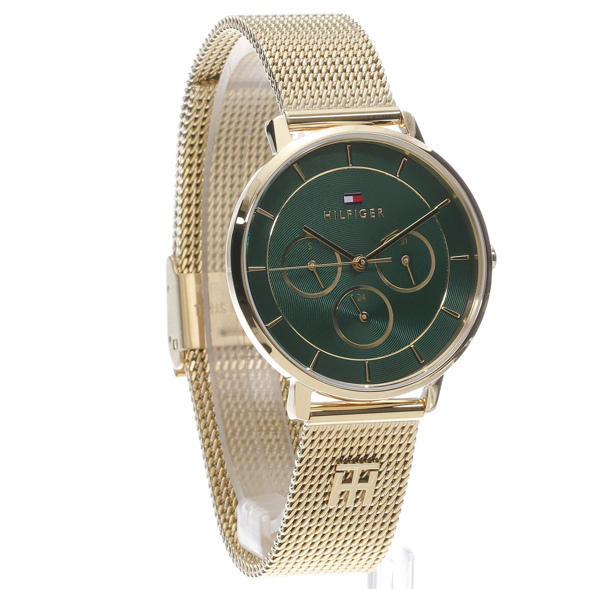 Tommy Hilfiger 1782880 zegarek złoty klasyczny Damskie bransoleta - miniatura 3