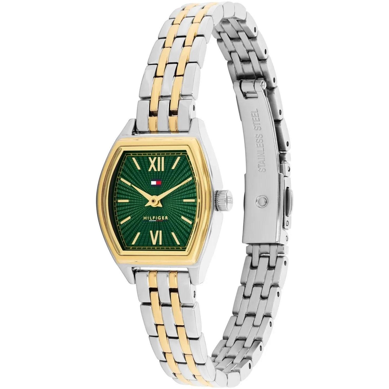 Tommy Hilfiger 1782907 zegarek srebrny klasyczny Damskie bransoleta