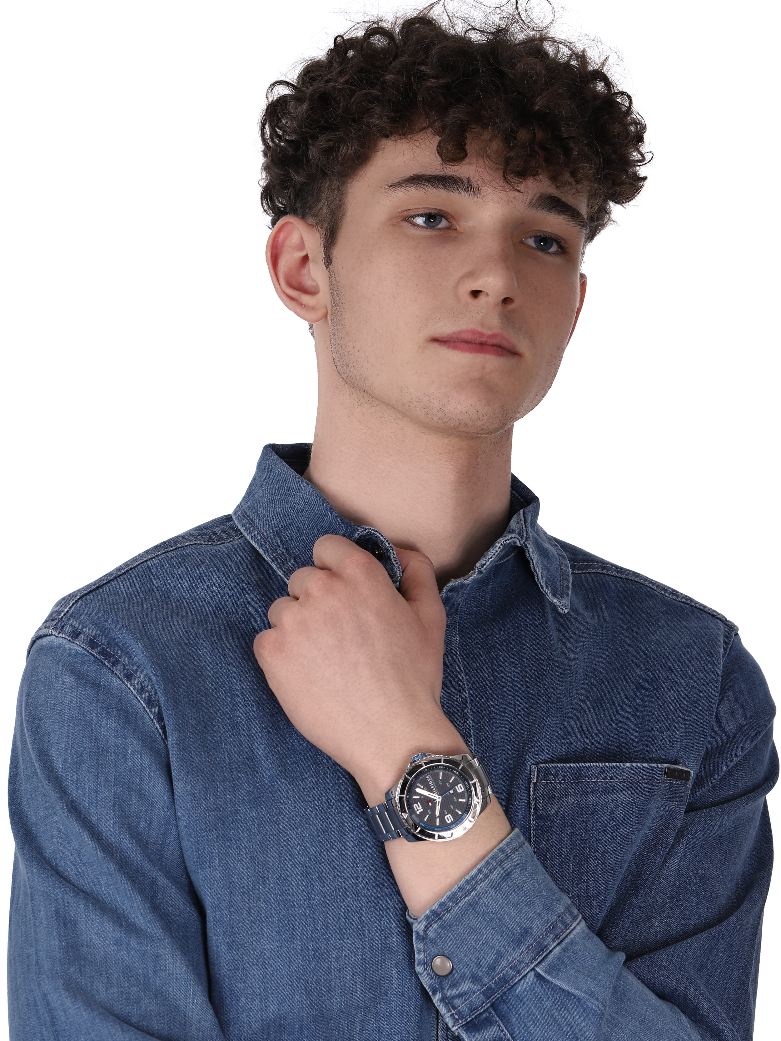 Tommy Hilfiger 1791002 zegarek męski Męskie - miniatura 2