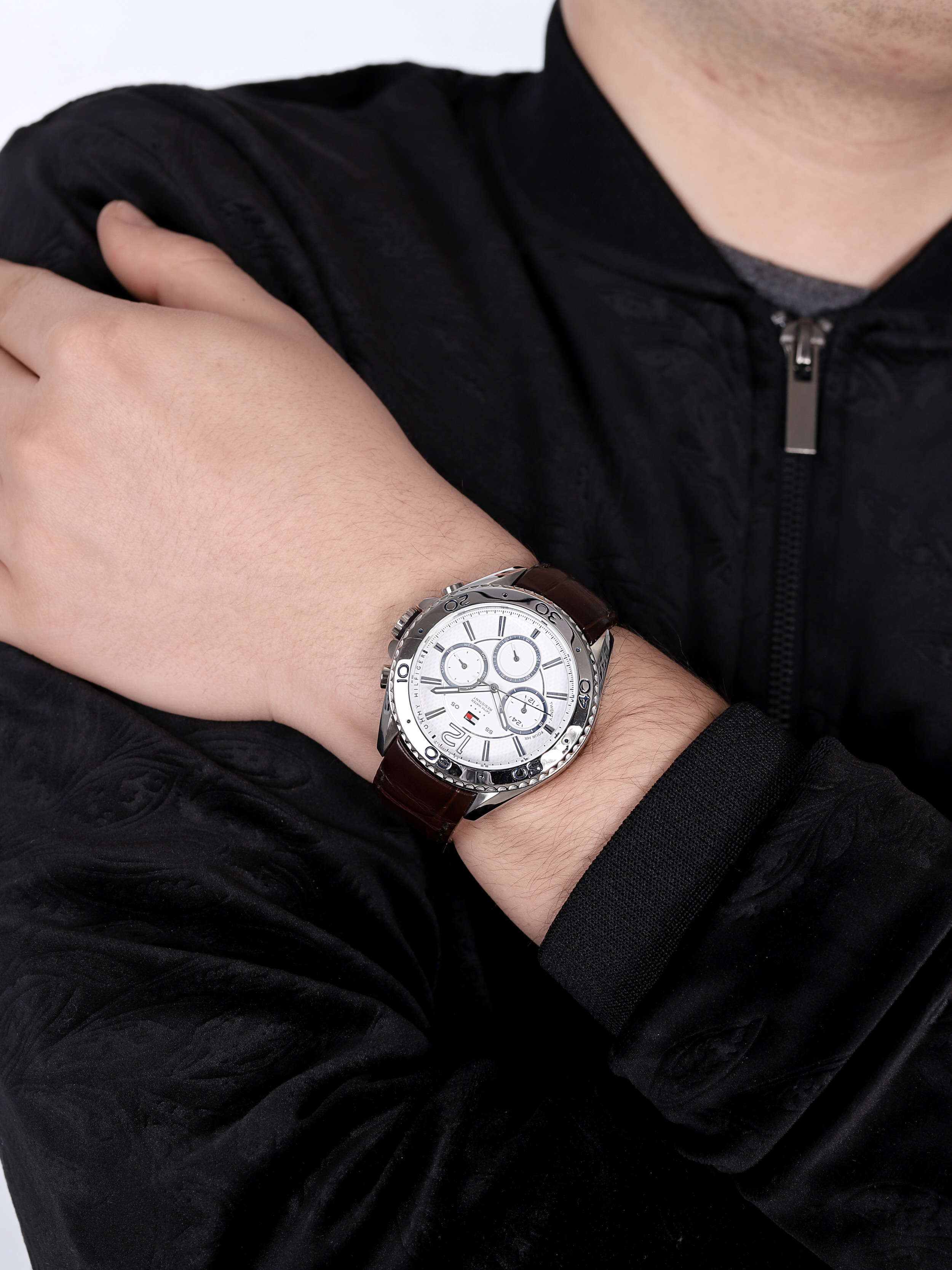 Tommy Hilfiger 1791030 męski zegarek Męskie pasek - miniatura 2