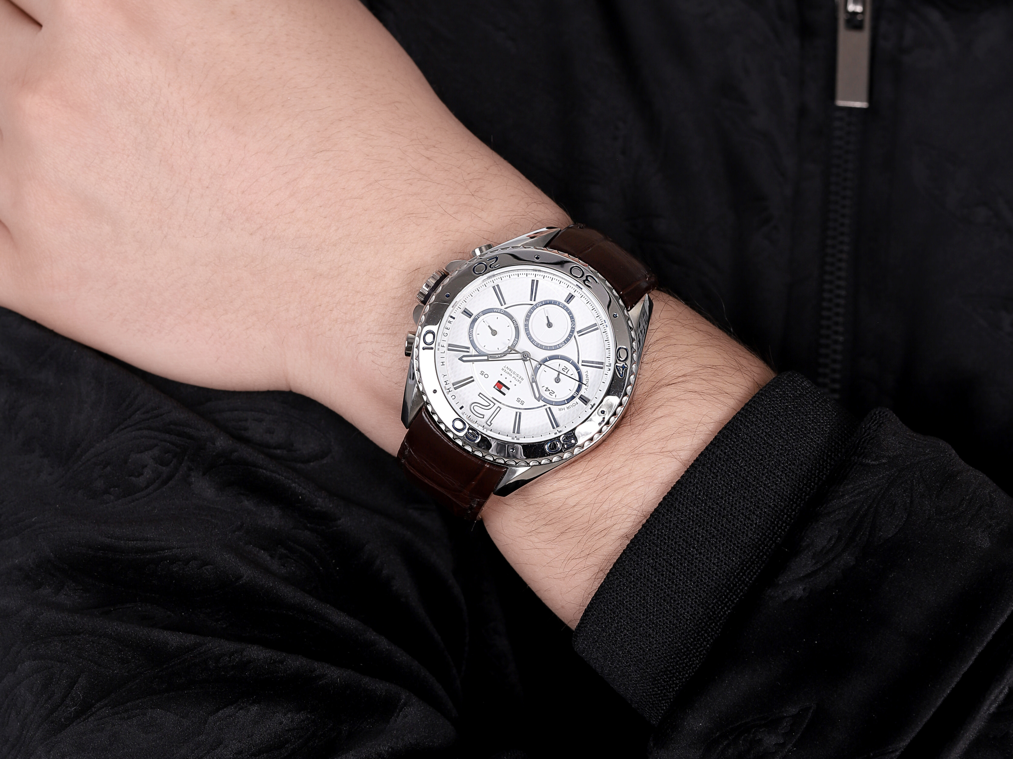 Tommy Hilfiger 1791030 zegarek męski Męskie - miniatura 3