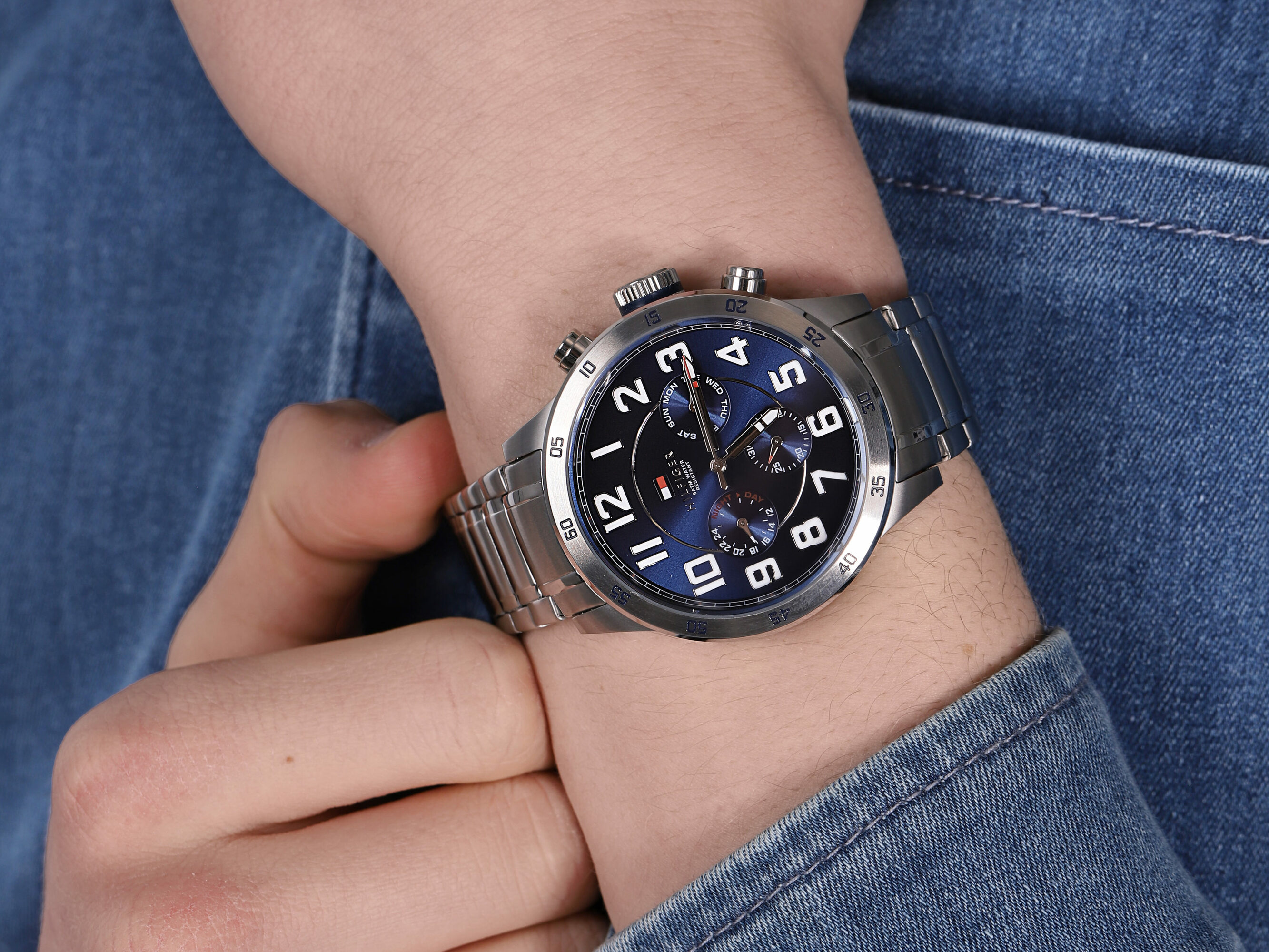 Tommy Hilfiger 1791053 zegarek męski Męskie - miniatura 4
