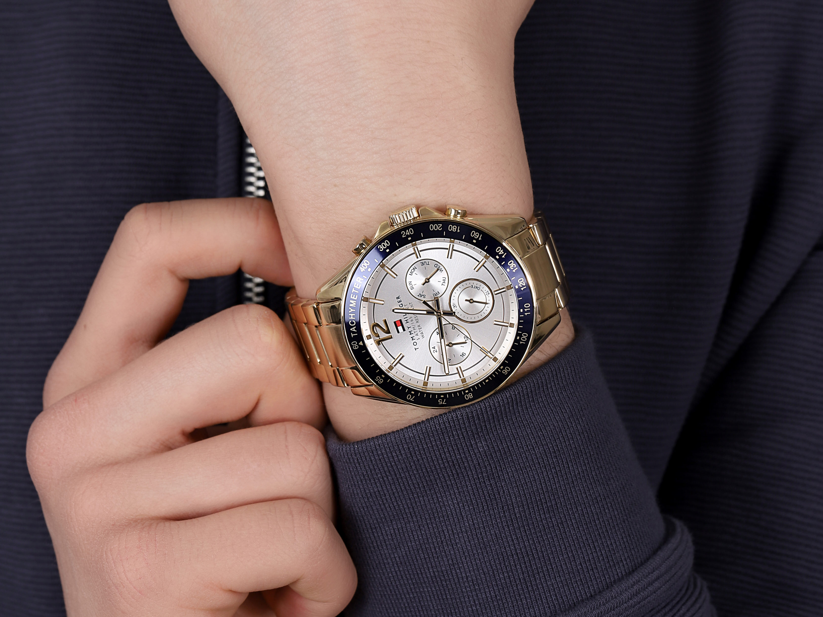 Tommy Hilfiger 1791121 zegarek fashion/modowy Męskie