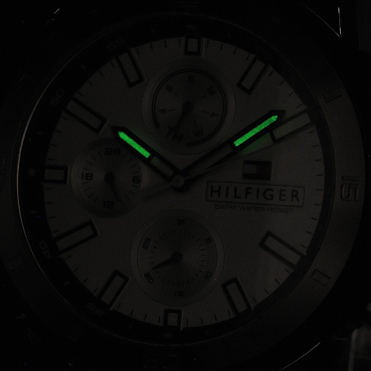 Tommy Hilfiger 1791191 Męskie Flynn zegarek męski fashion-modowy mineralne