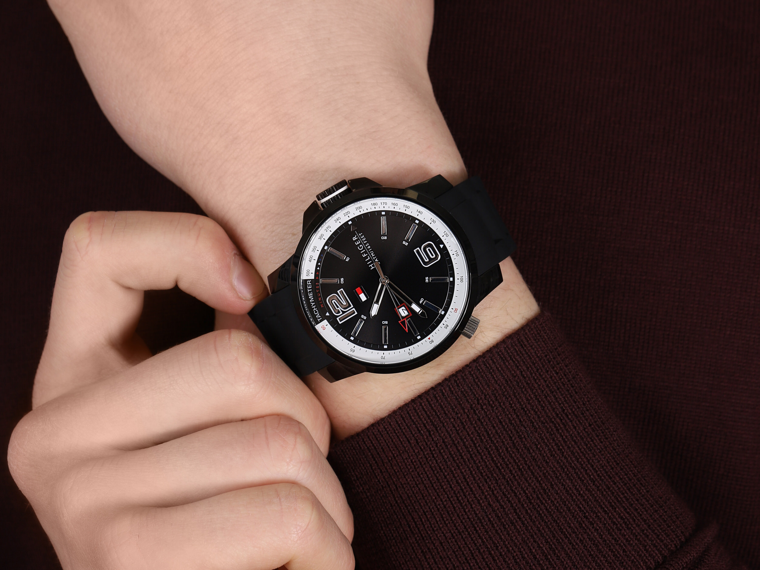 Tommy Hilfiger 1791221 zegarek męski Męskie - miniatura 4