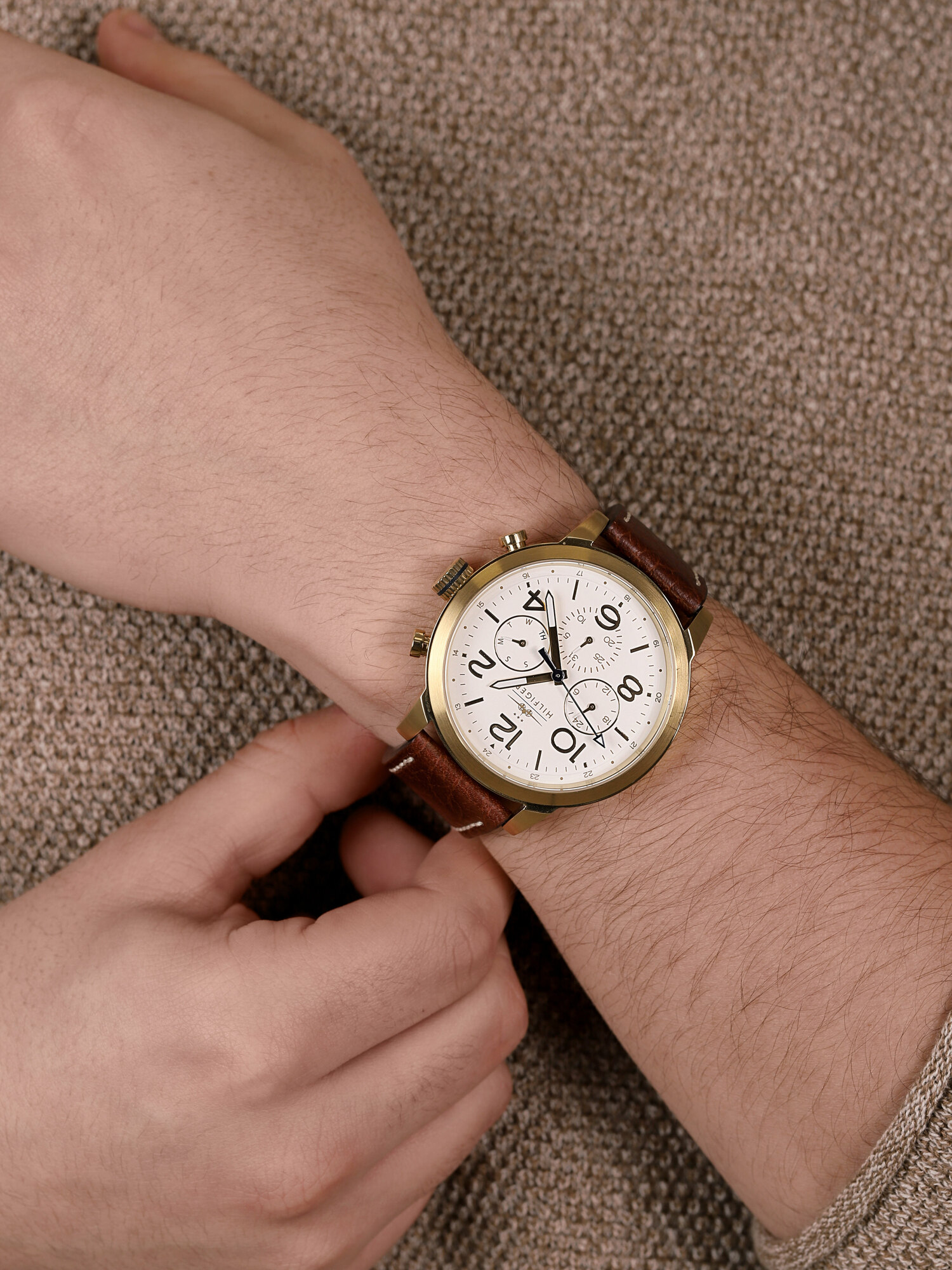 Tommy Hilfiger 1791231 męski zegarek Męskie pasek - miniatura 3