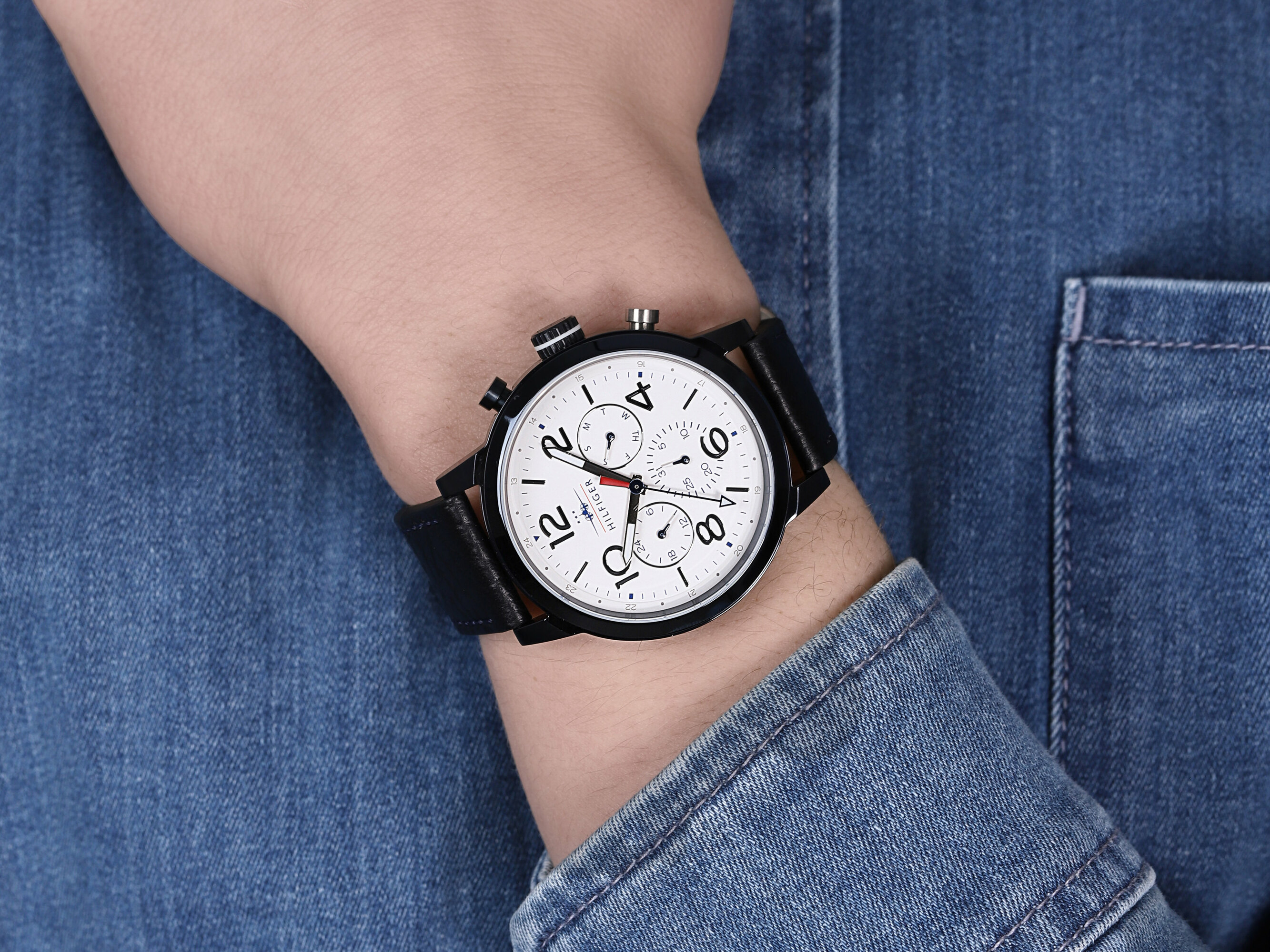 Tommy Hilfiger 1791235 zegarek męski Męskie - miniatura 4