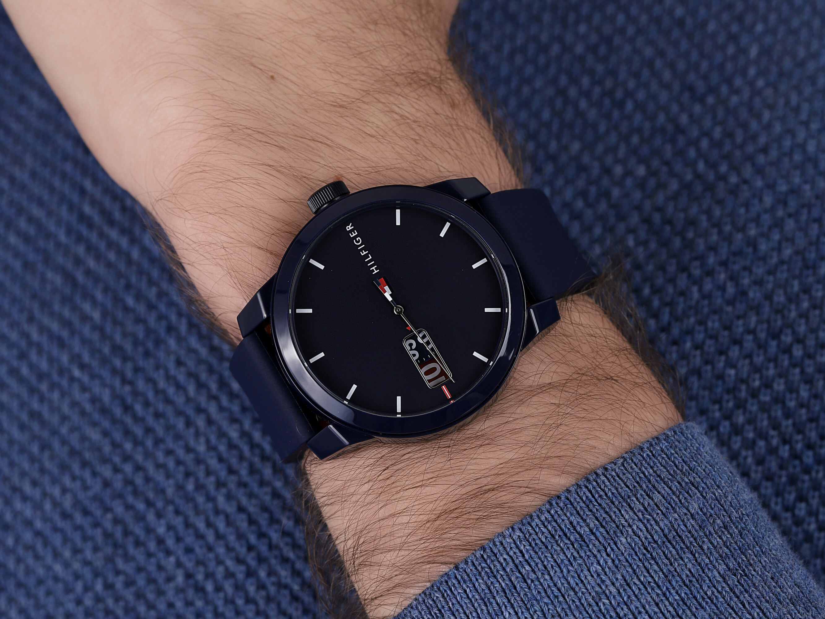 Tommy Hilfiger 1791381 zegarek klasyczny Męskie - miniatura 4