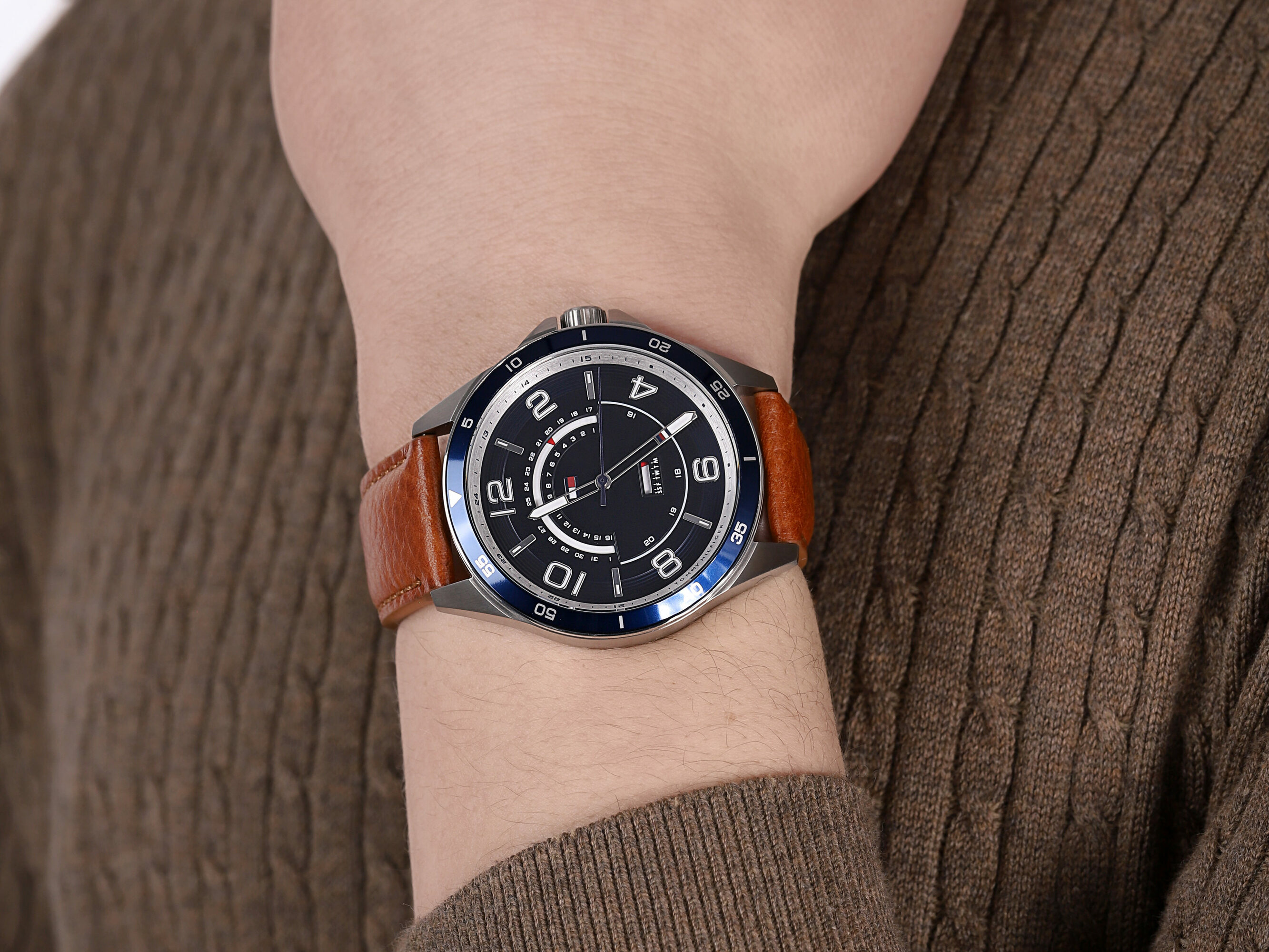 Tommy Hilfiger 1791391 męski zegarek Męskie pasek - miniatura 4