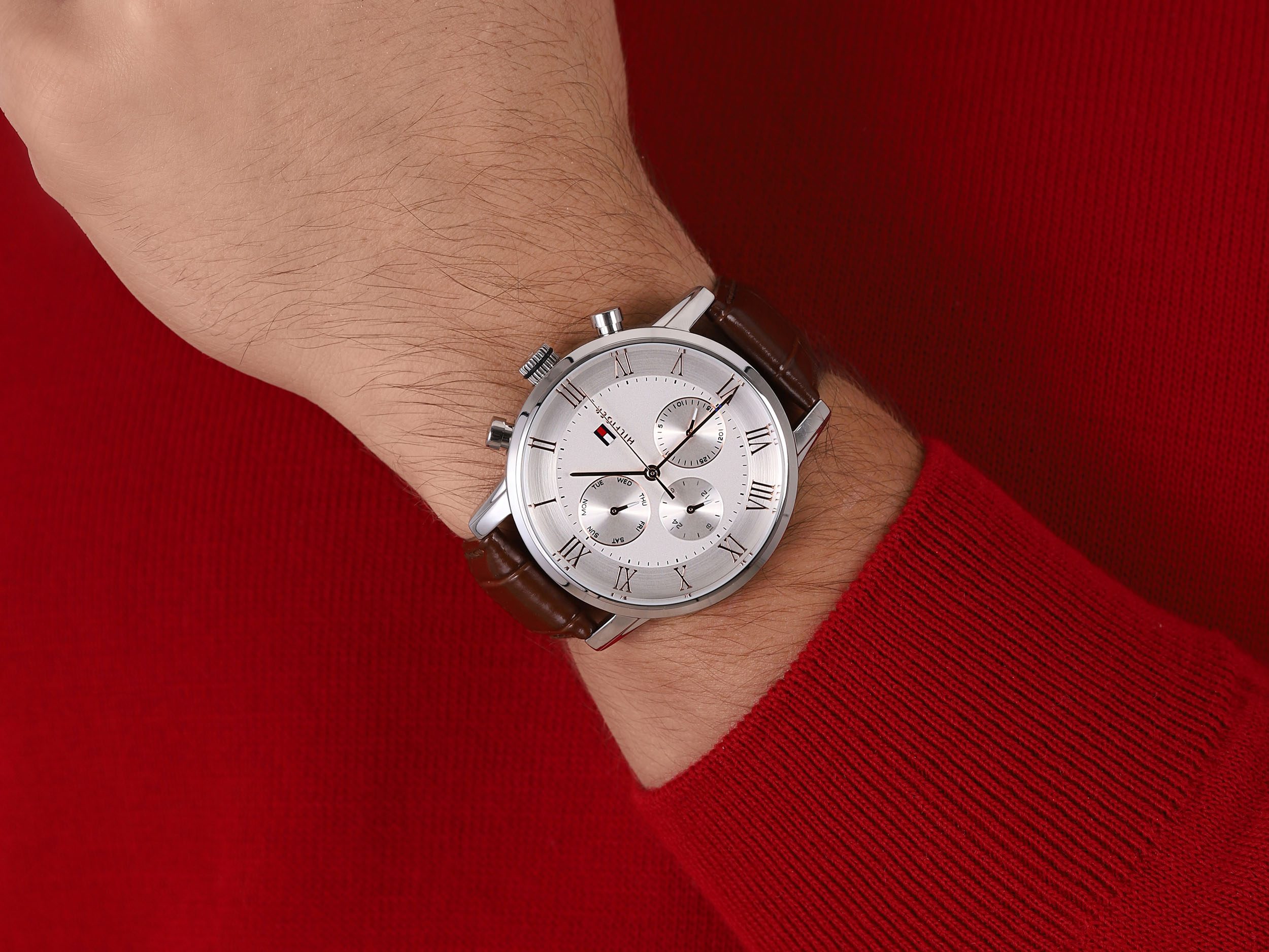 Tommy Hilfiger 1791400 Kane zegarek klasyczny Męskie