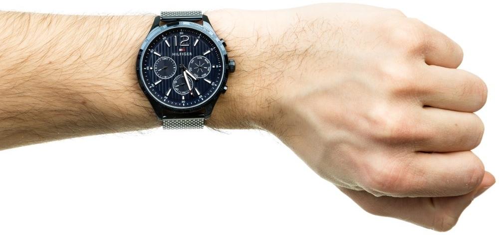Tommy Hilfiger 1791471 zegarek niebieski fashion-modowy Męskie bransoleta - miniatura 5