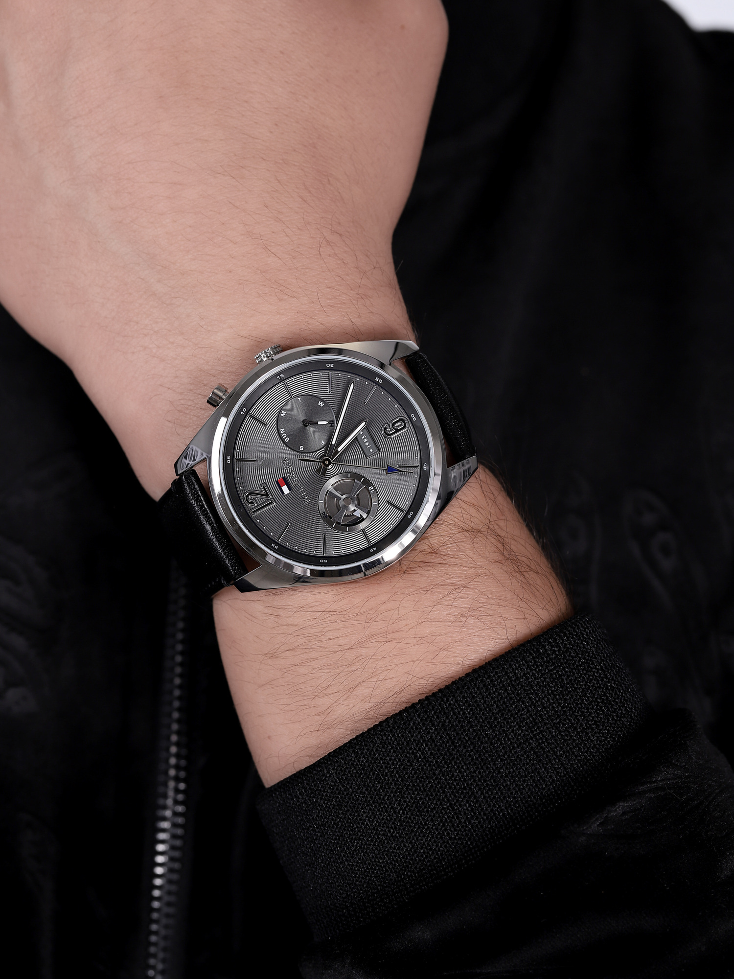 Tommy Hilfiger 1791548 męski zegarek Męskie pasek - miniatura 2