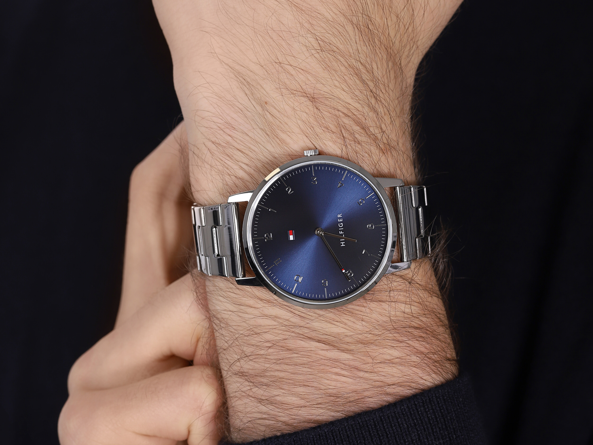 Tommy Hilfiger 1791581 zegarek męski Męskie - miniatura 4