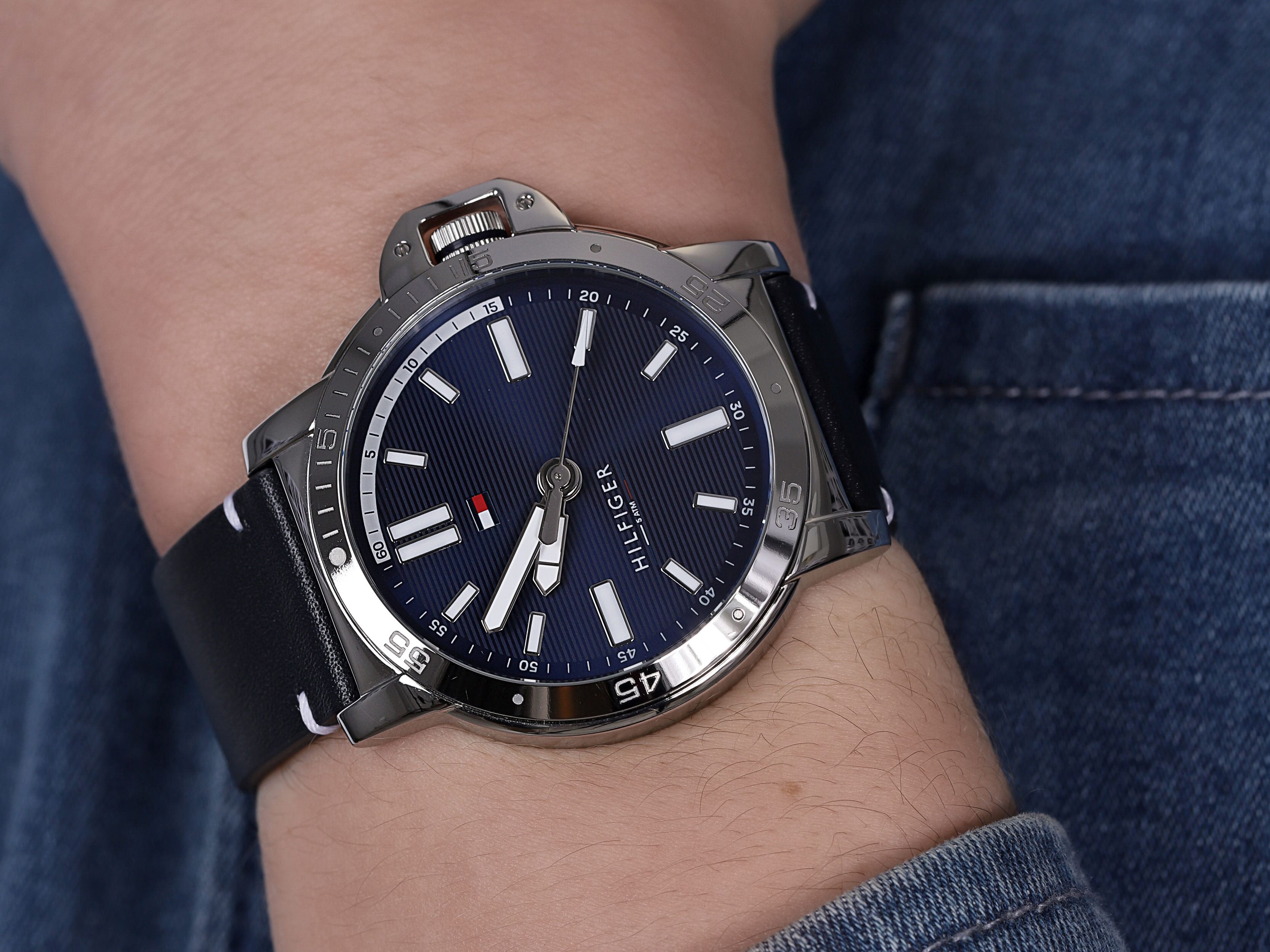 Tommy Hilfiger 1791591 męski zegarek Męskie pasek - miniatura 4