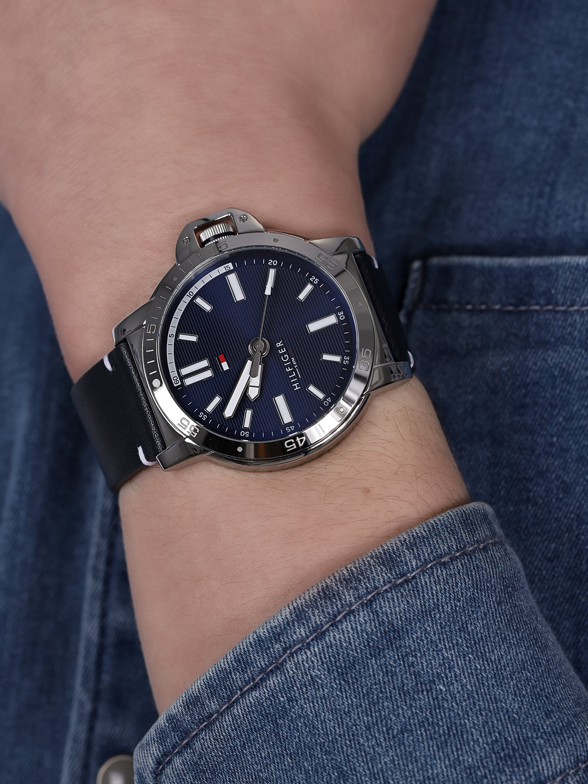 Tommy Hilfiger 1791591 zegarek klasyczny Męskie - miniatura 3