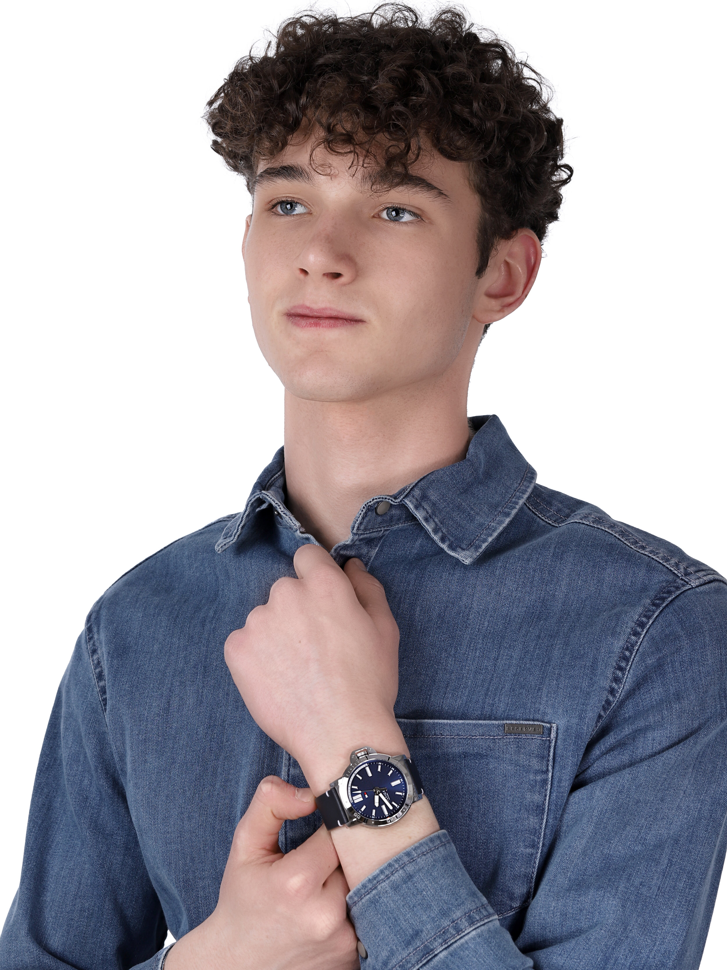 Tommy Hilfiger 1791591 zegarek męski Męskie - miniatura 2