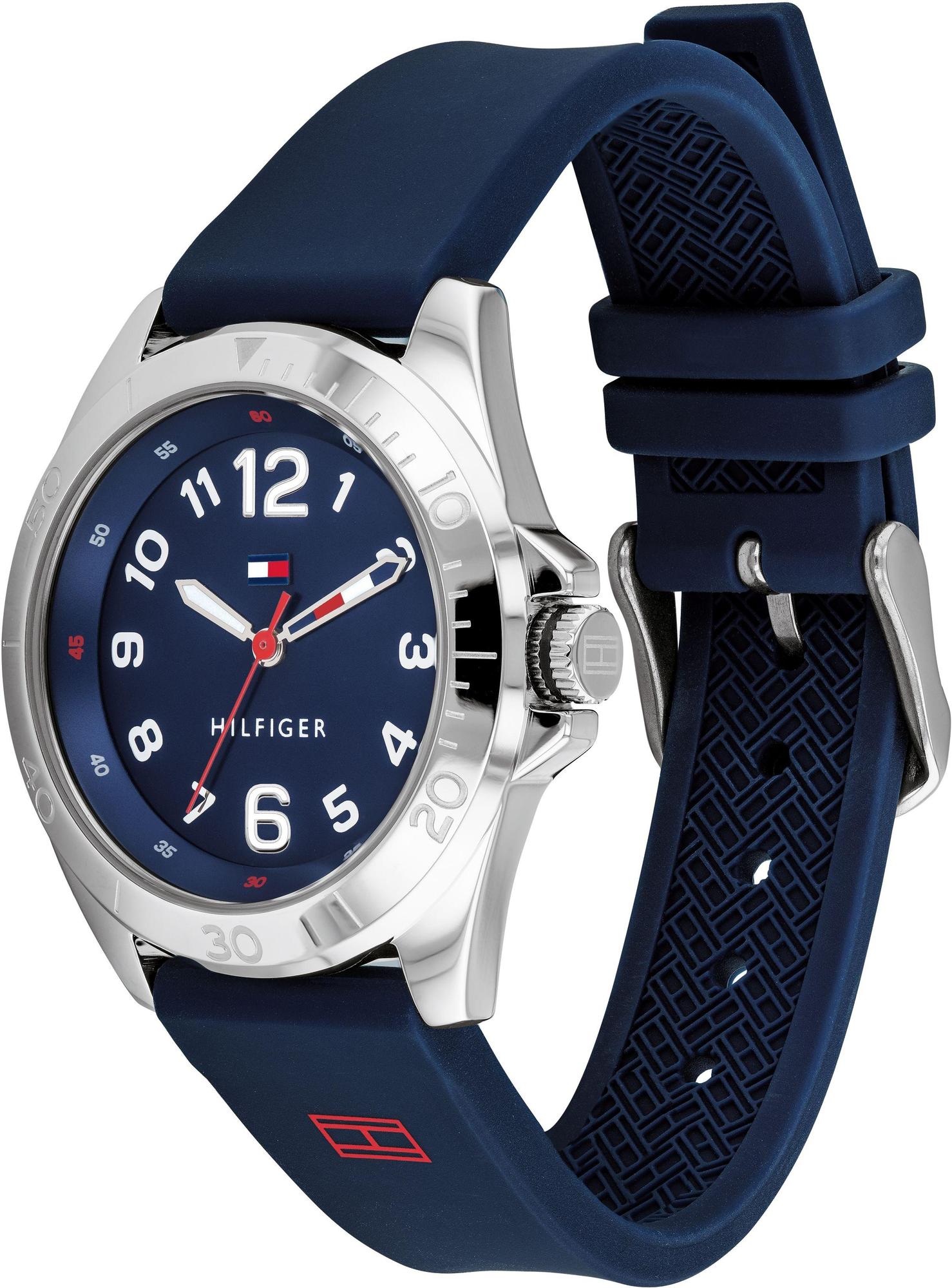 Tommy Hilfiger 1791598 zegarek srebrny fashion-modowy Damskie pasek - miniatura 2