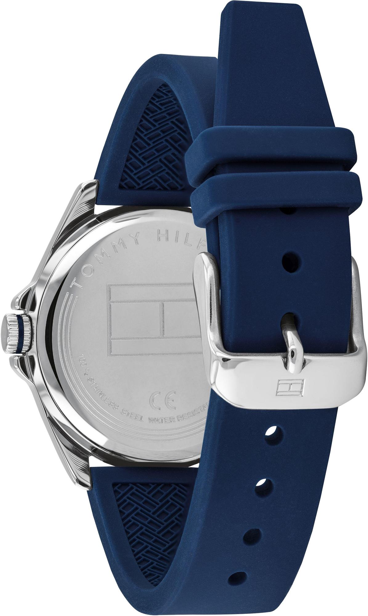Tommy Hilfiger 1791598 zegarek srebrny fashion-modowy Damskie pasek - miniatura 3