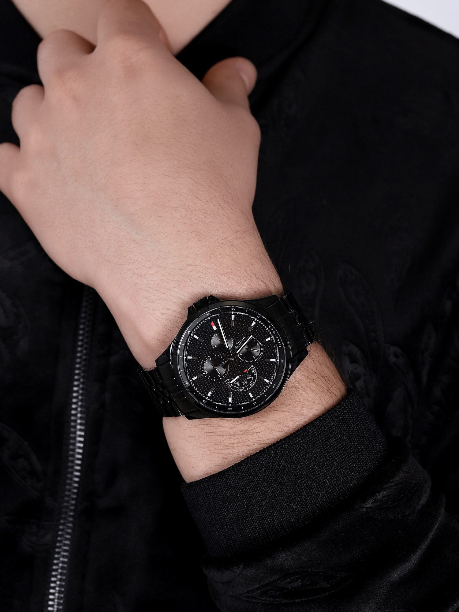 Tommy Hilfiger 1791611 męski zegarek Męskie bransoleta - miniatura 3