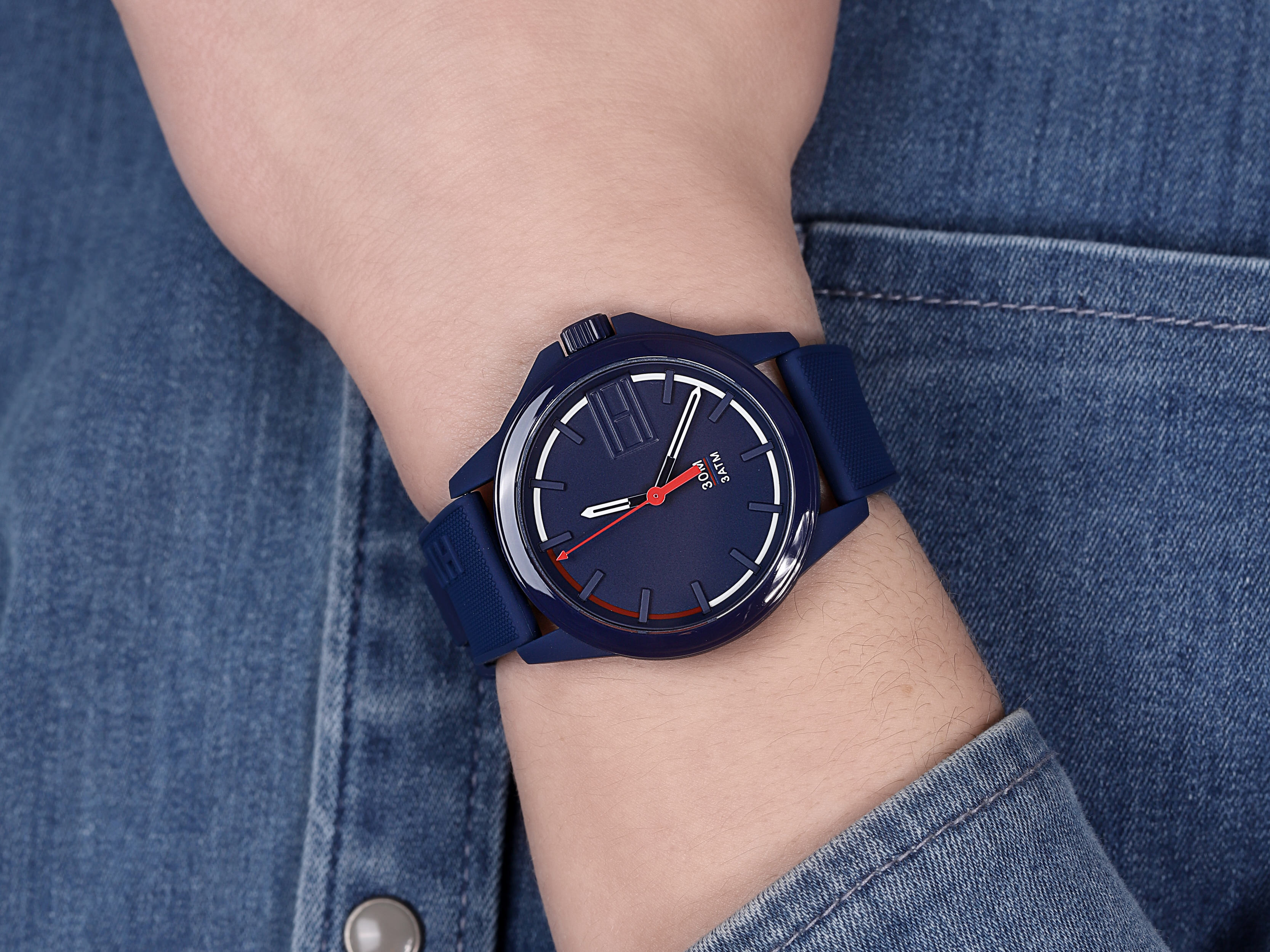Tommy Hilfiger 1791625 zegarek klasyczny Męskie - miniatura 4