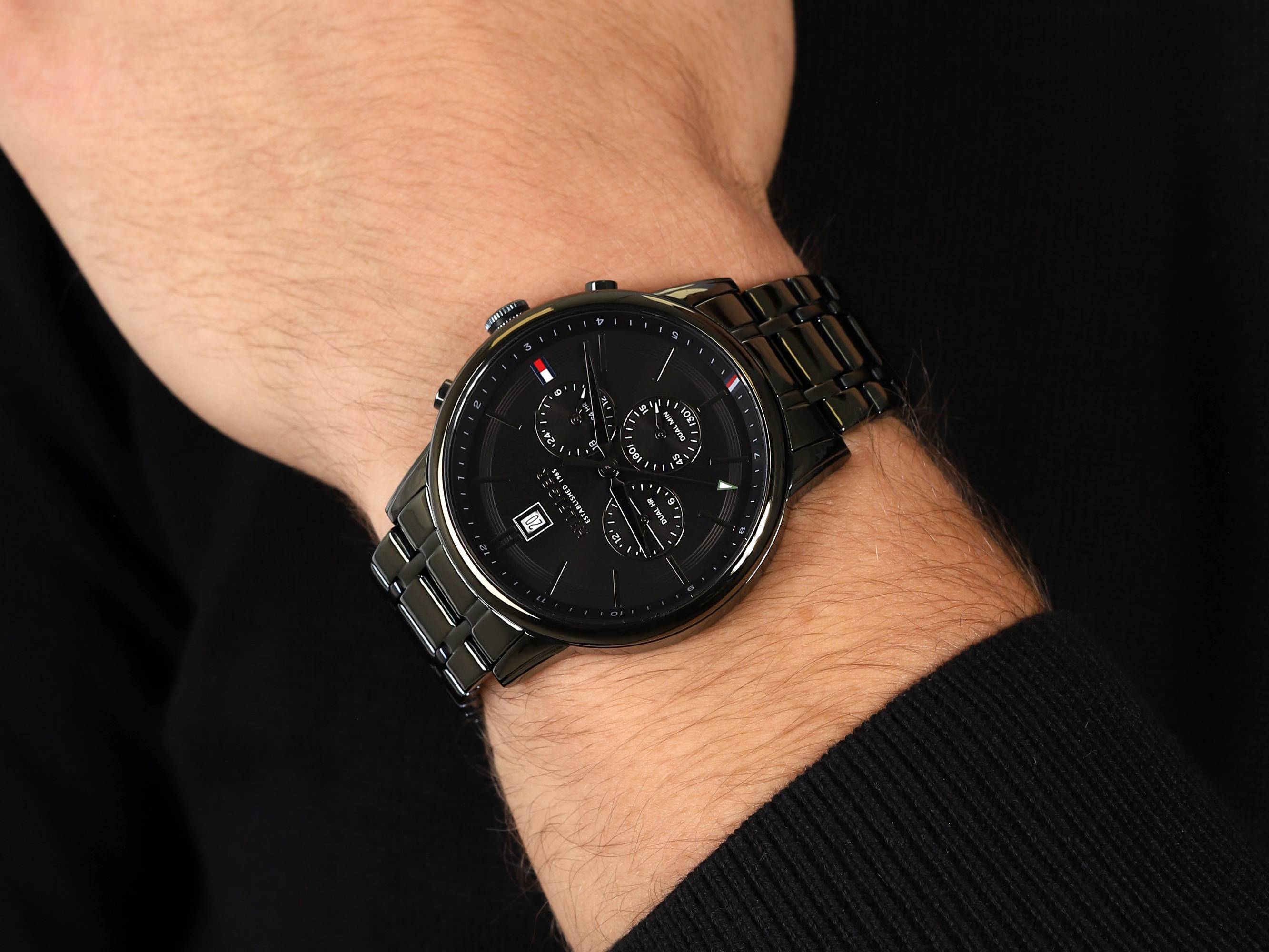Tommy Hilfiger 1791634 zegarek klasyczny Męskie - miniatura 4