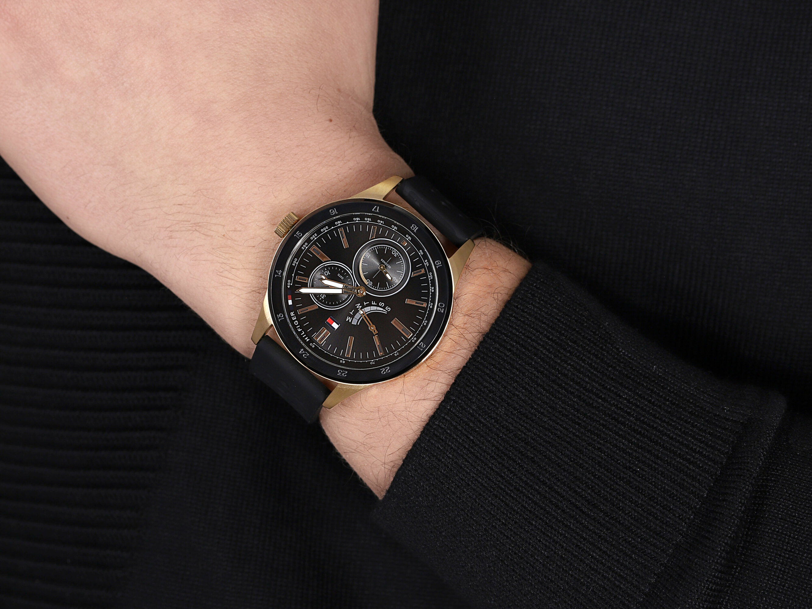 Tommy Hilfiger 1791636 zegarek klasyczny Męskie - miniatura 4