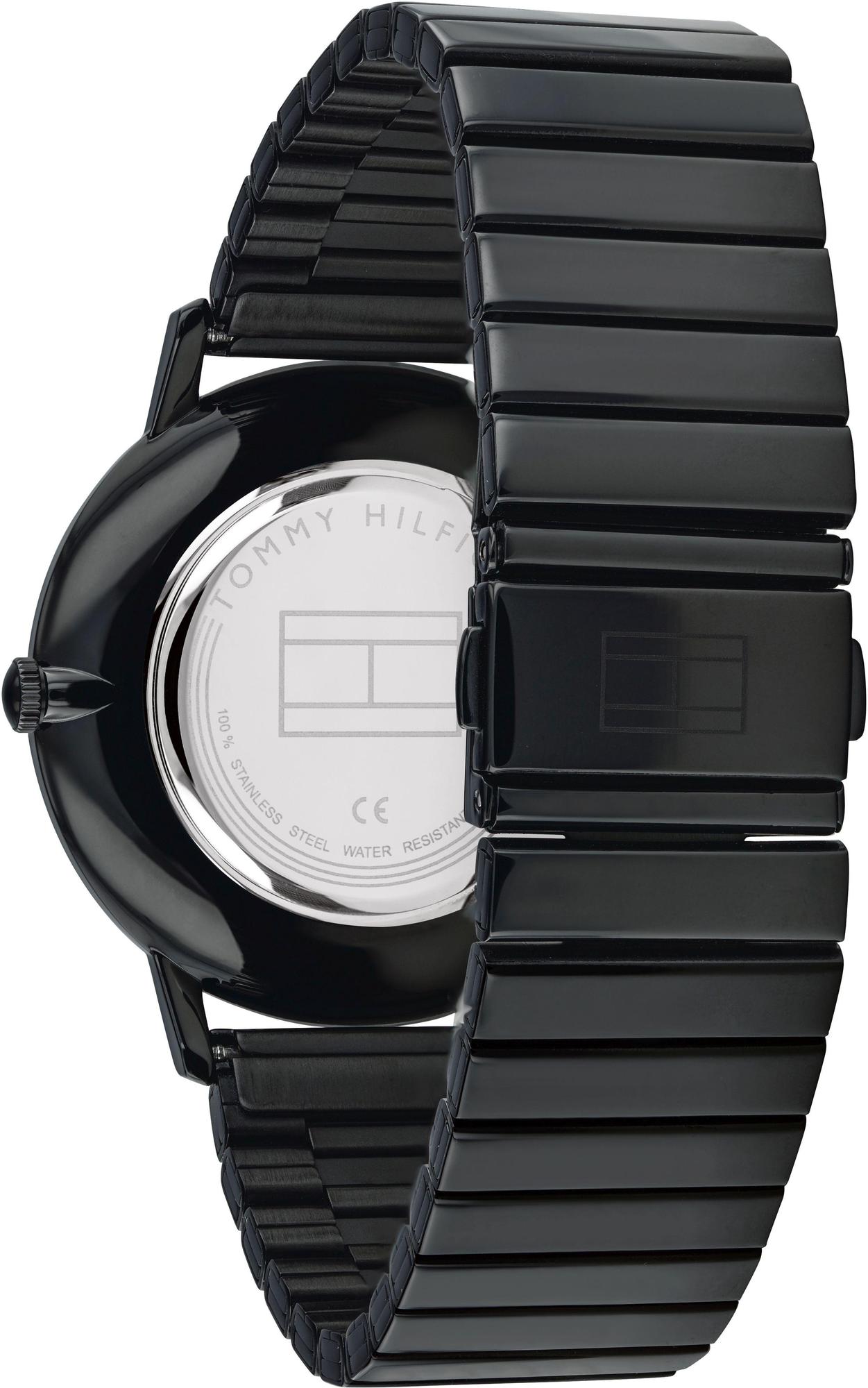 Tommy Hilfiger 1791655 zegarek srebrny klasyczny Męskie bransoleta - miniatura 3