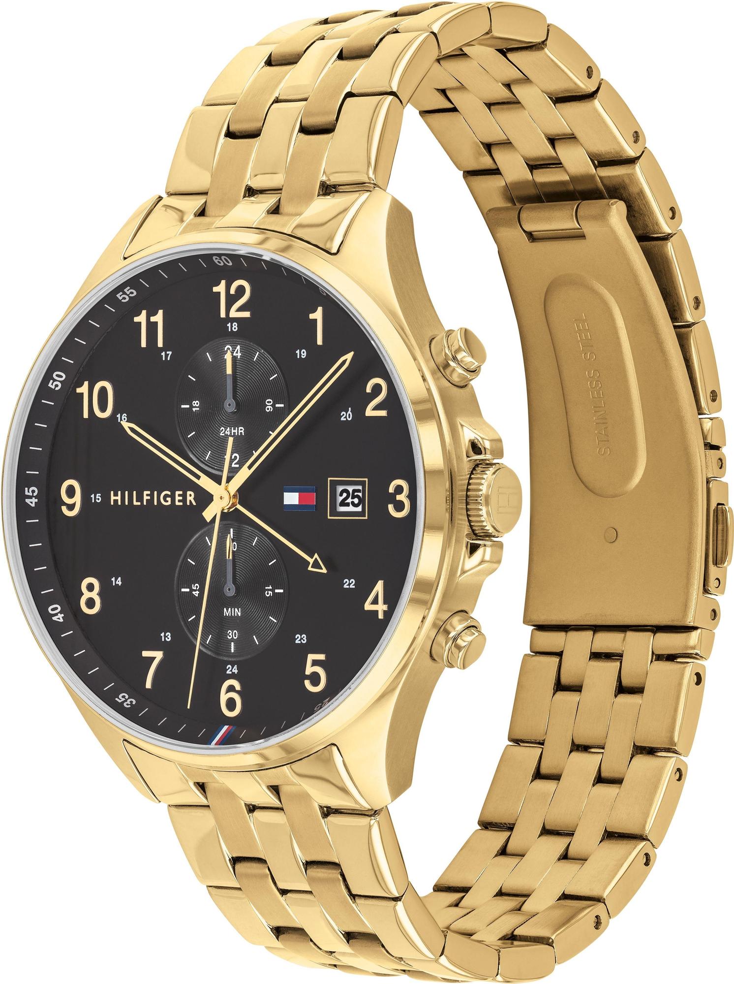 Tommy Hilfiger 1791708 Męskie West zegarek męski klasyczny mineralne - miniatura 5