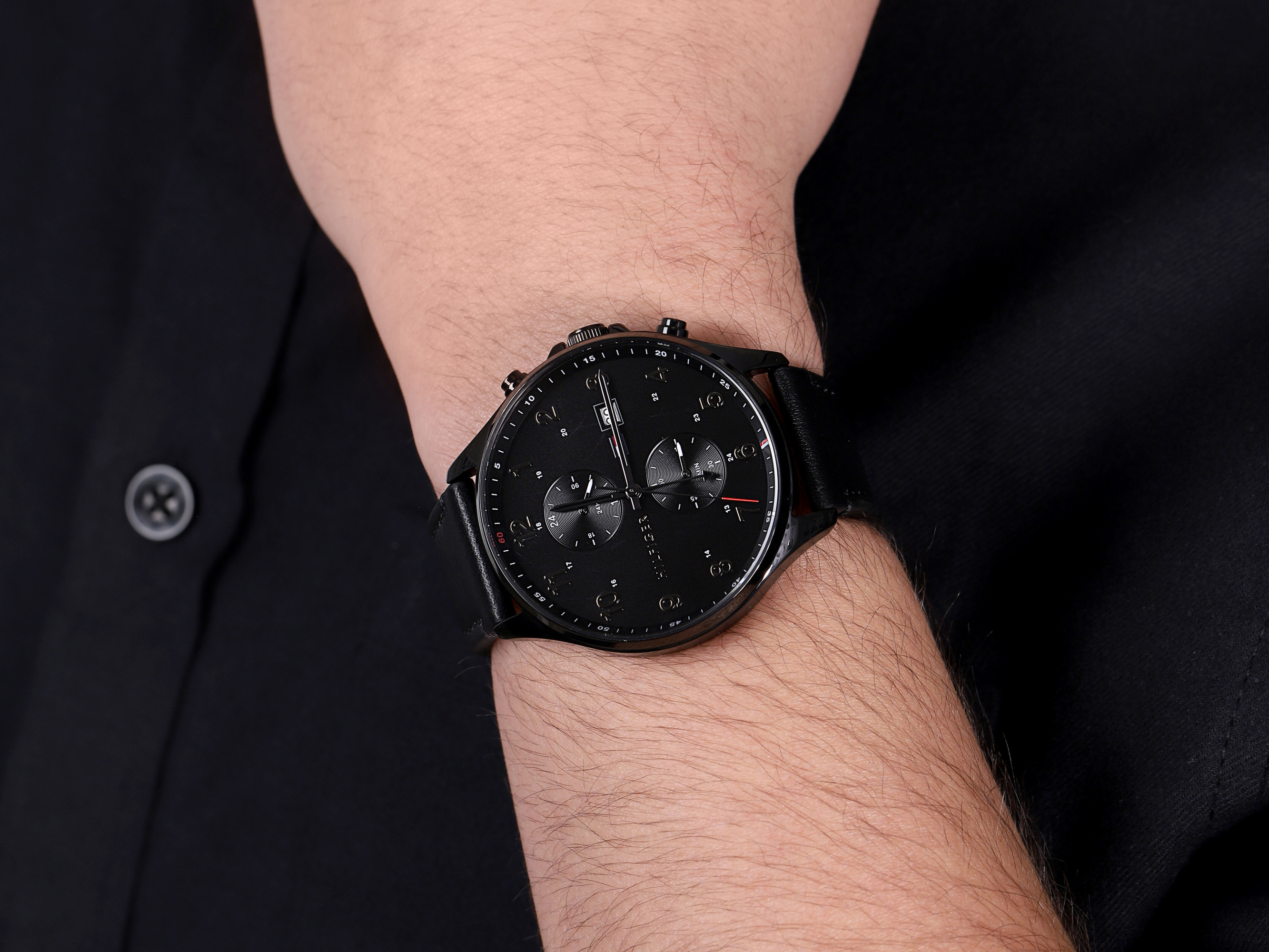 Tommy Hilfiger 1791711 zegarek męski Męskie - miniatura 4
