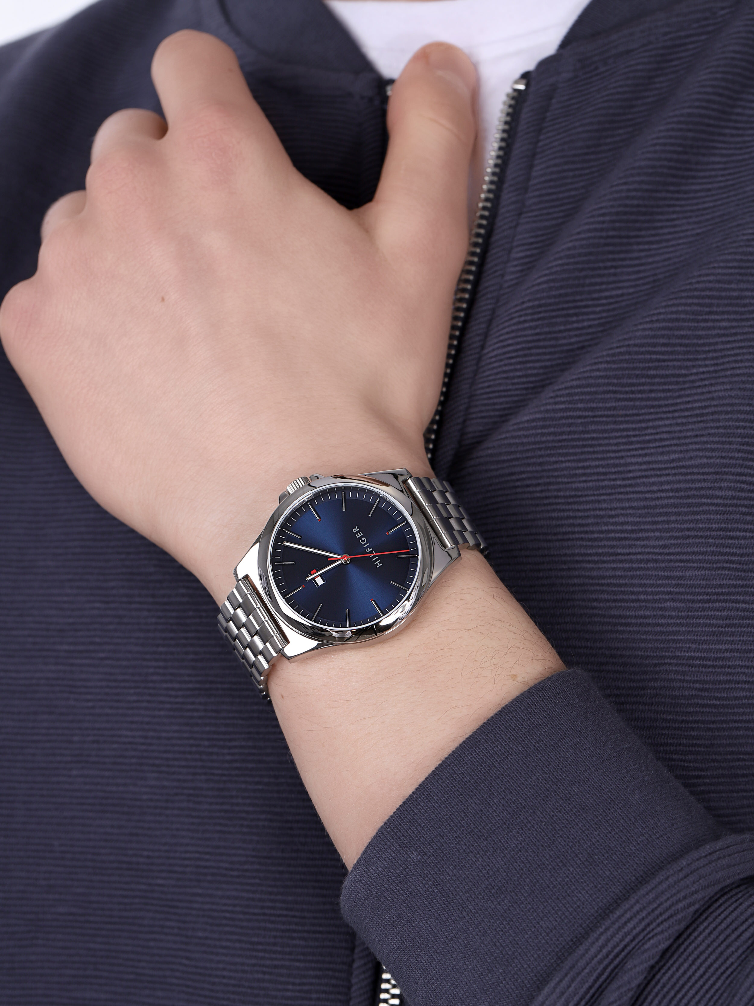 Tommy Hilfiger 1791713 męski zegarek Męskie bransoleta - miniatura 3