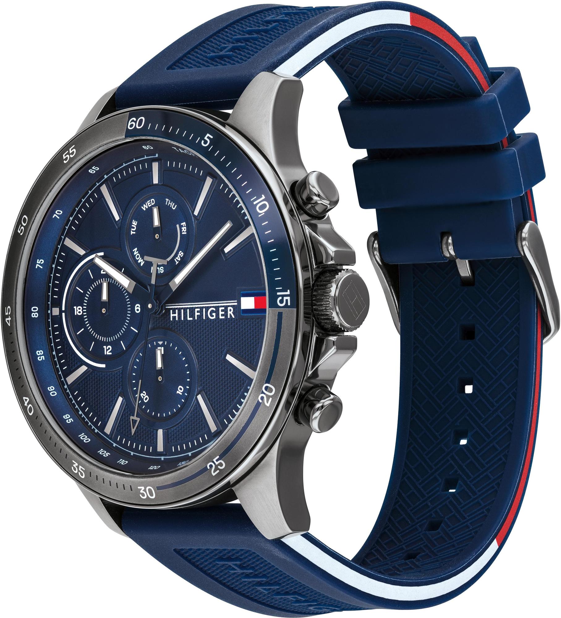 Tommy Hilfiger 1791721 Bank zegarek fashion-modowy Męskie